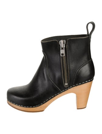 Swedish Hasbeens Leather Boots