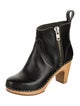 Swedish Hasbeens Leather Boots