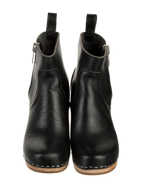 Swedish Hasbeens Leather Boots