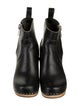 Swedish Hasbeens Leather Boots