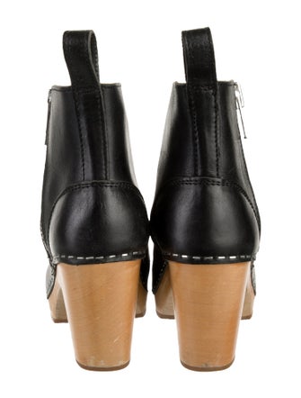 Swedish Hasbeens Leather Boots