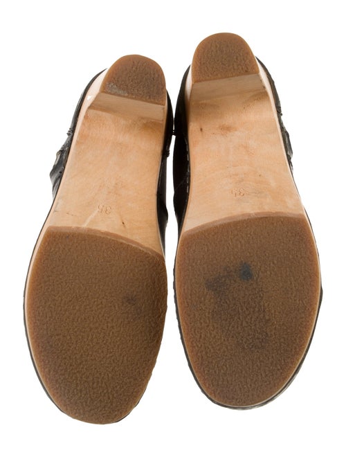 Swedish Hasbeens Leather Boots