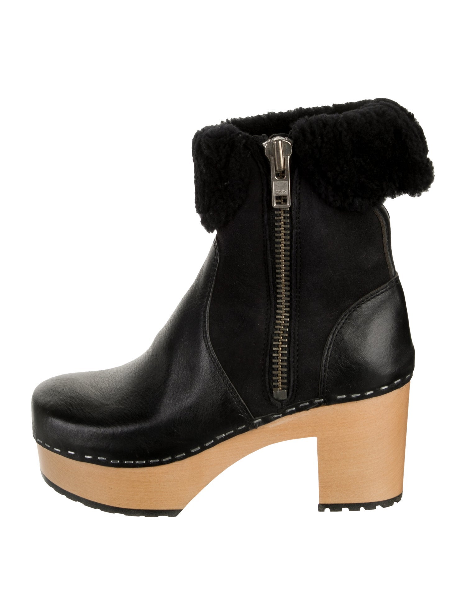 Swedish Hasbeens Leather Boots