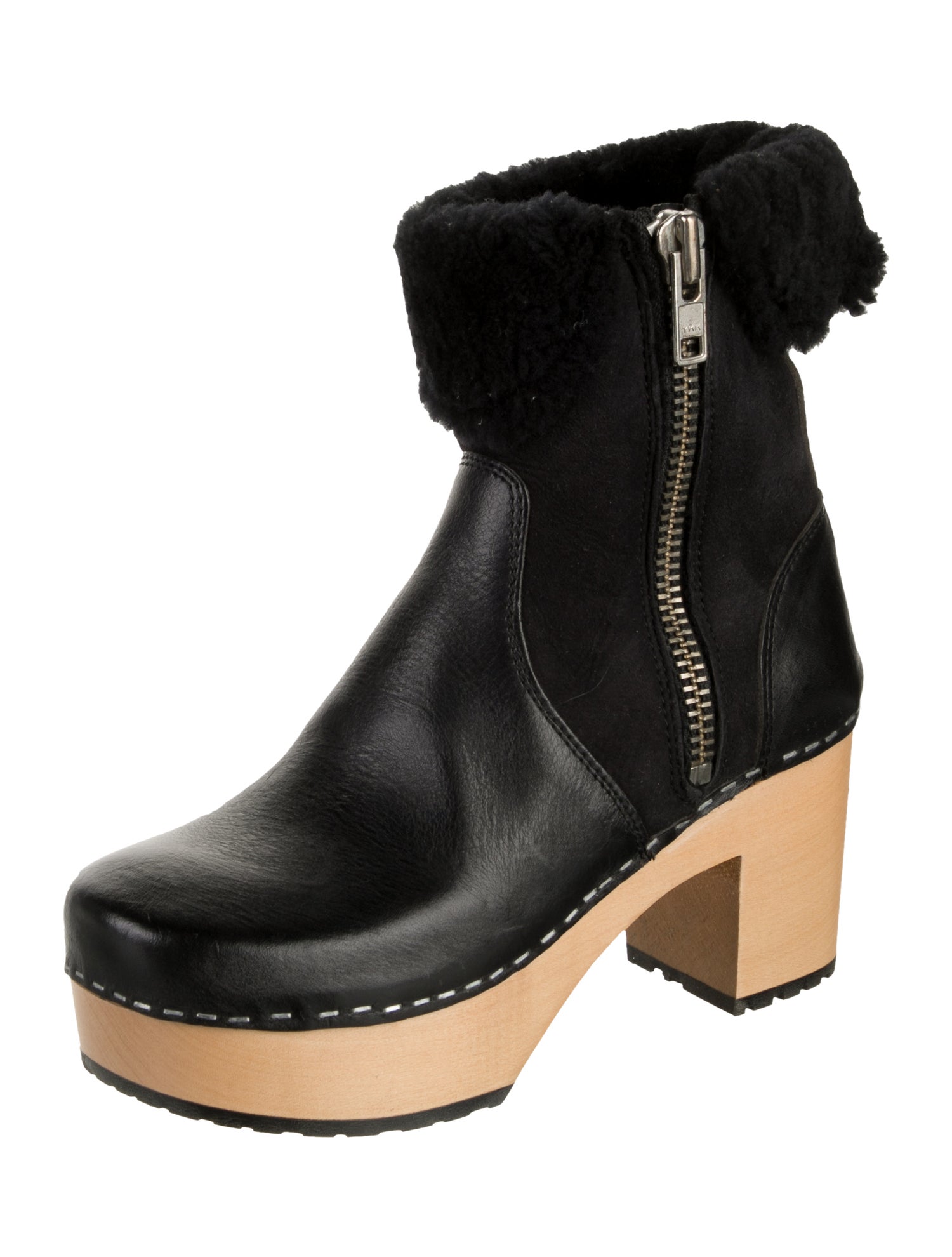 Swedish Hasbeens Leather Boots