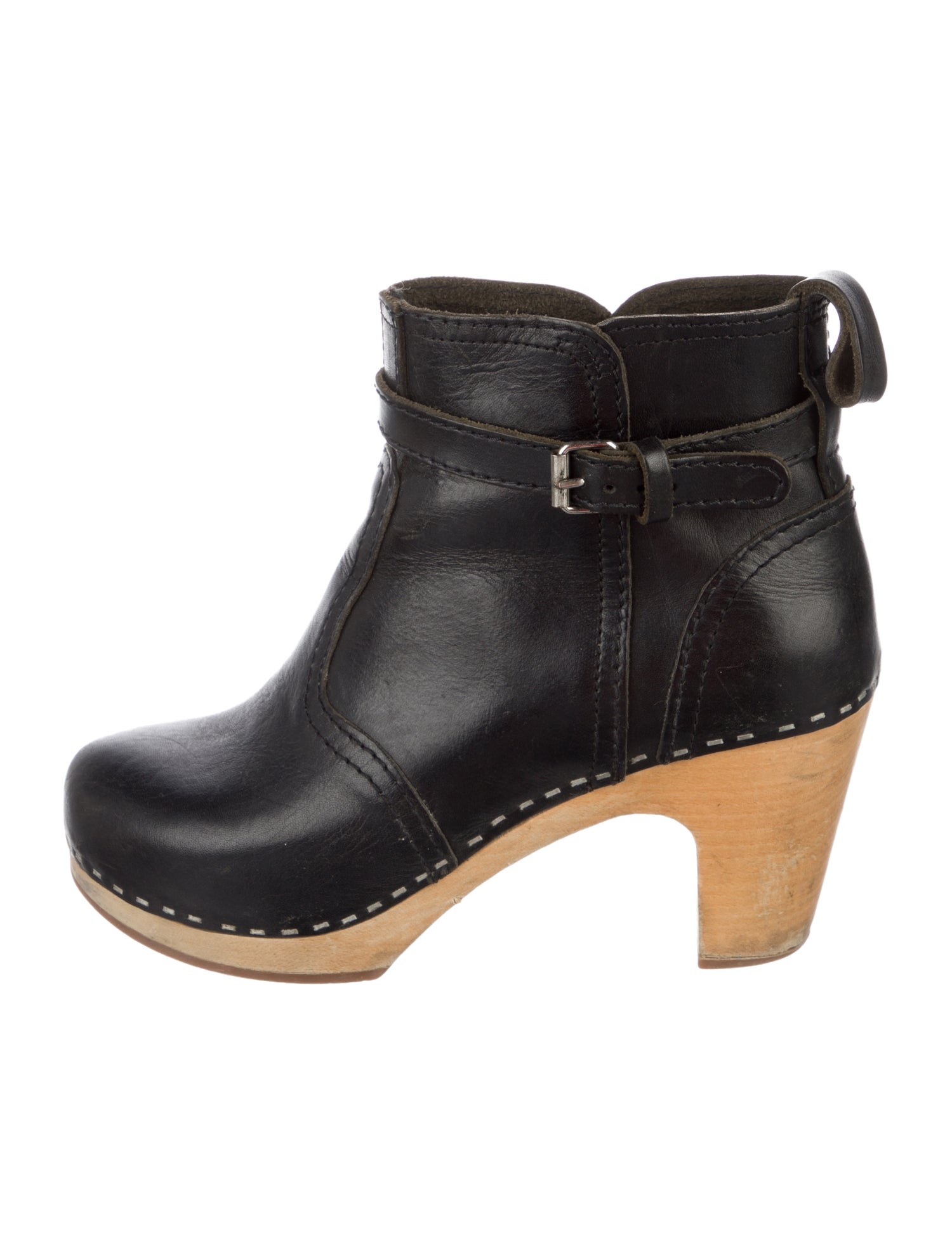 Swedish Hasbeens Leather Boots