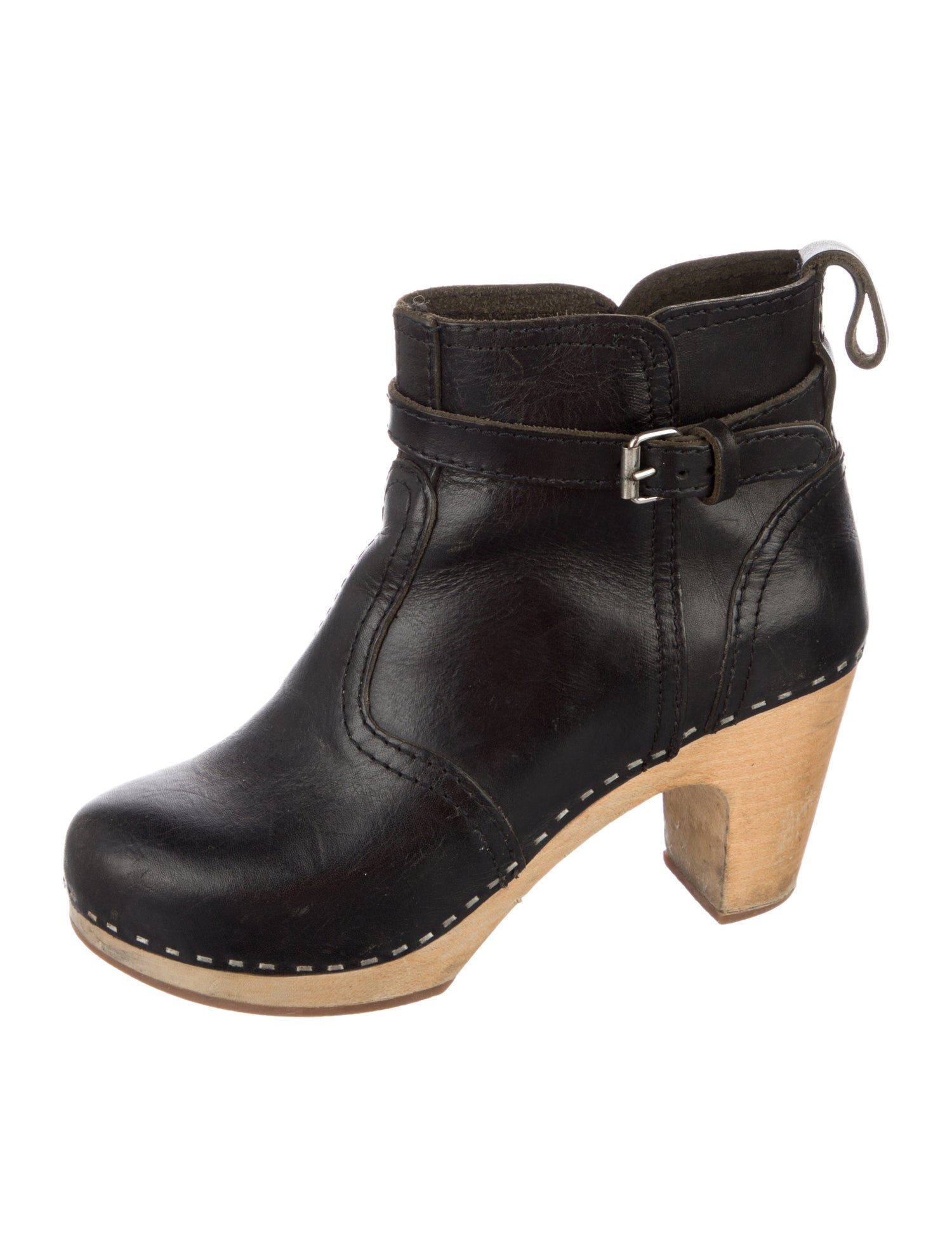 Swedish Hasbeens Leather Boots