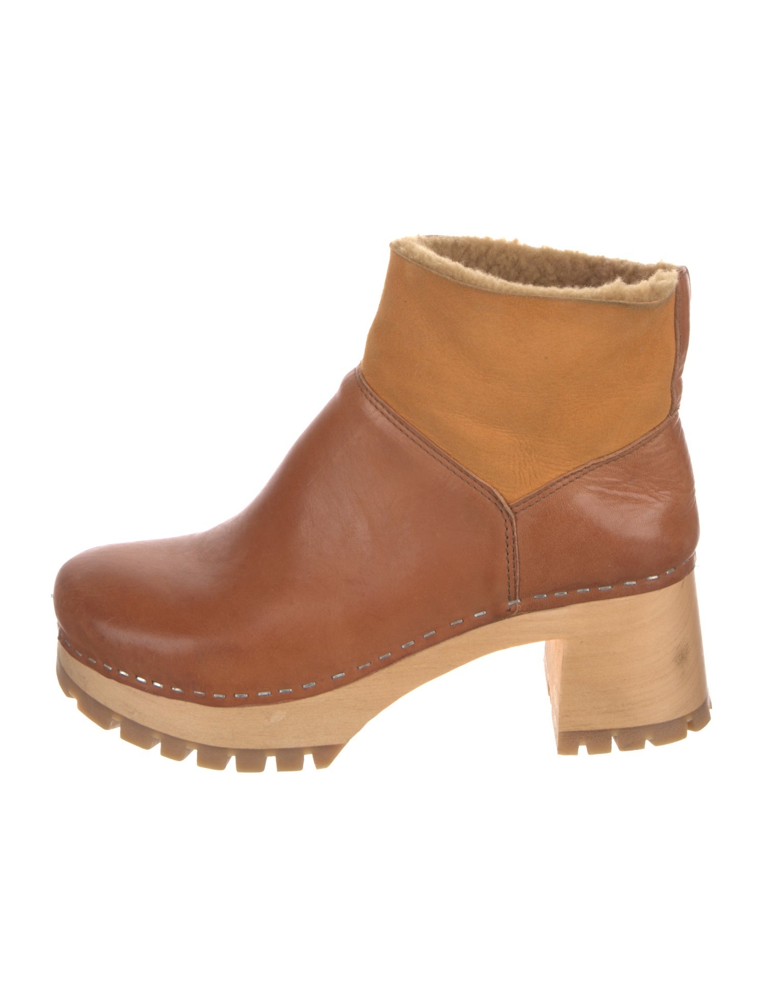 Swedish Hasbeens Leather Boots