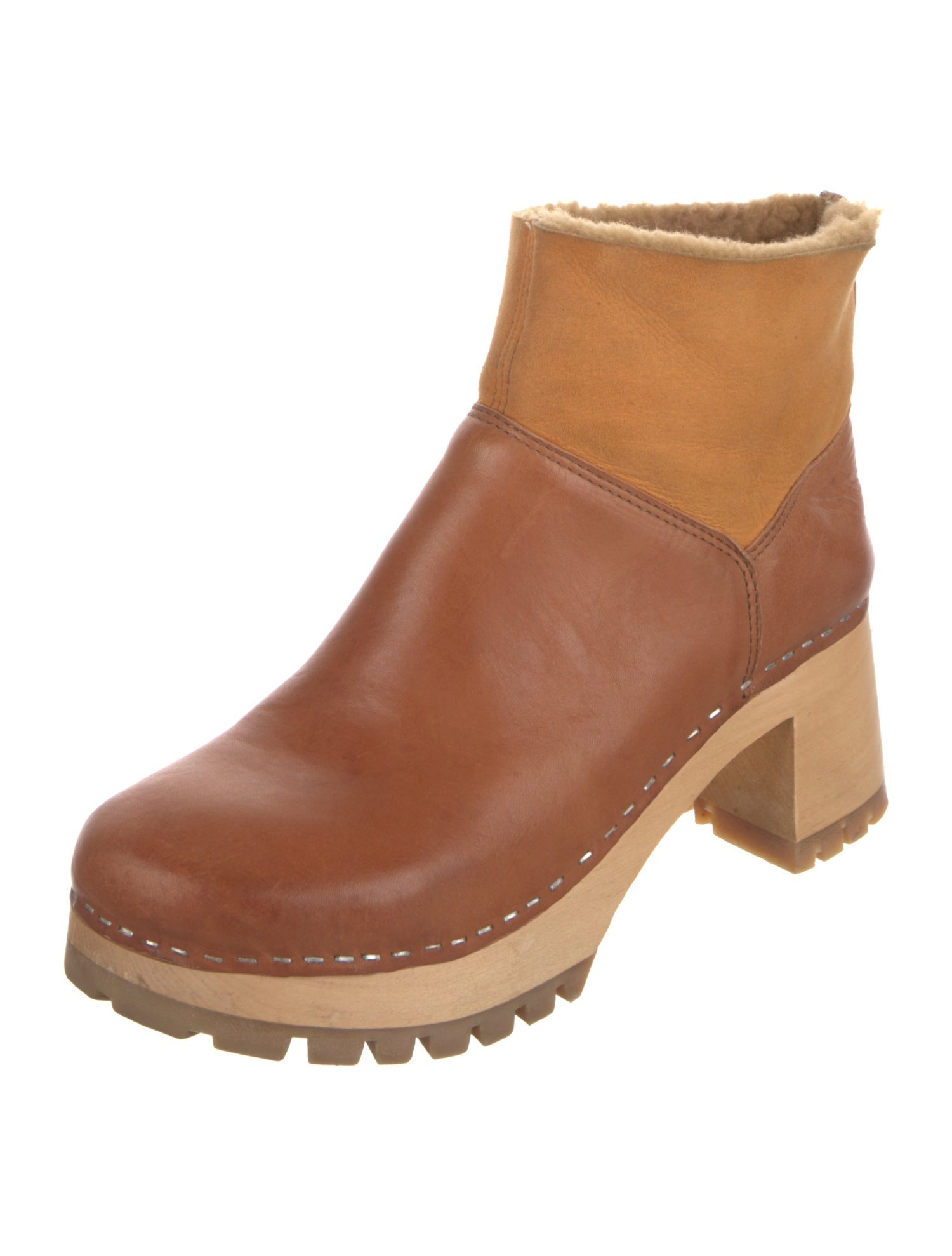 Swedish Hasbeens Leather Boots