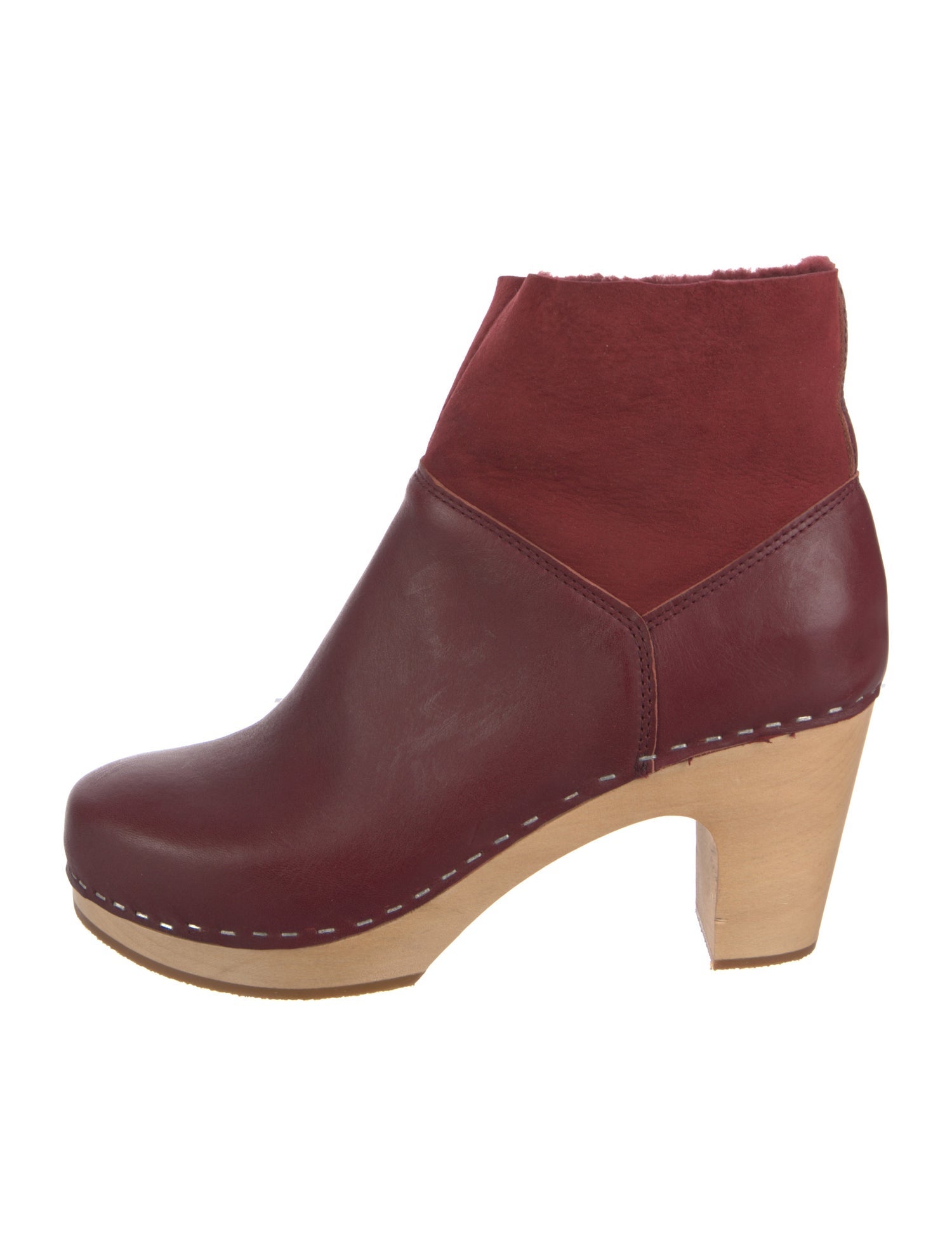 Swedish Hasbeens Leather Boots