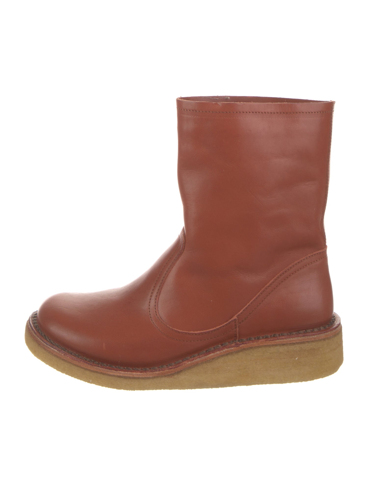 Swedish Hasbeens Leather Boots