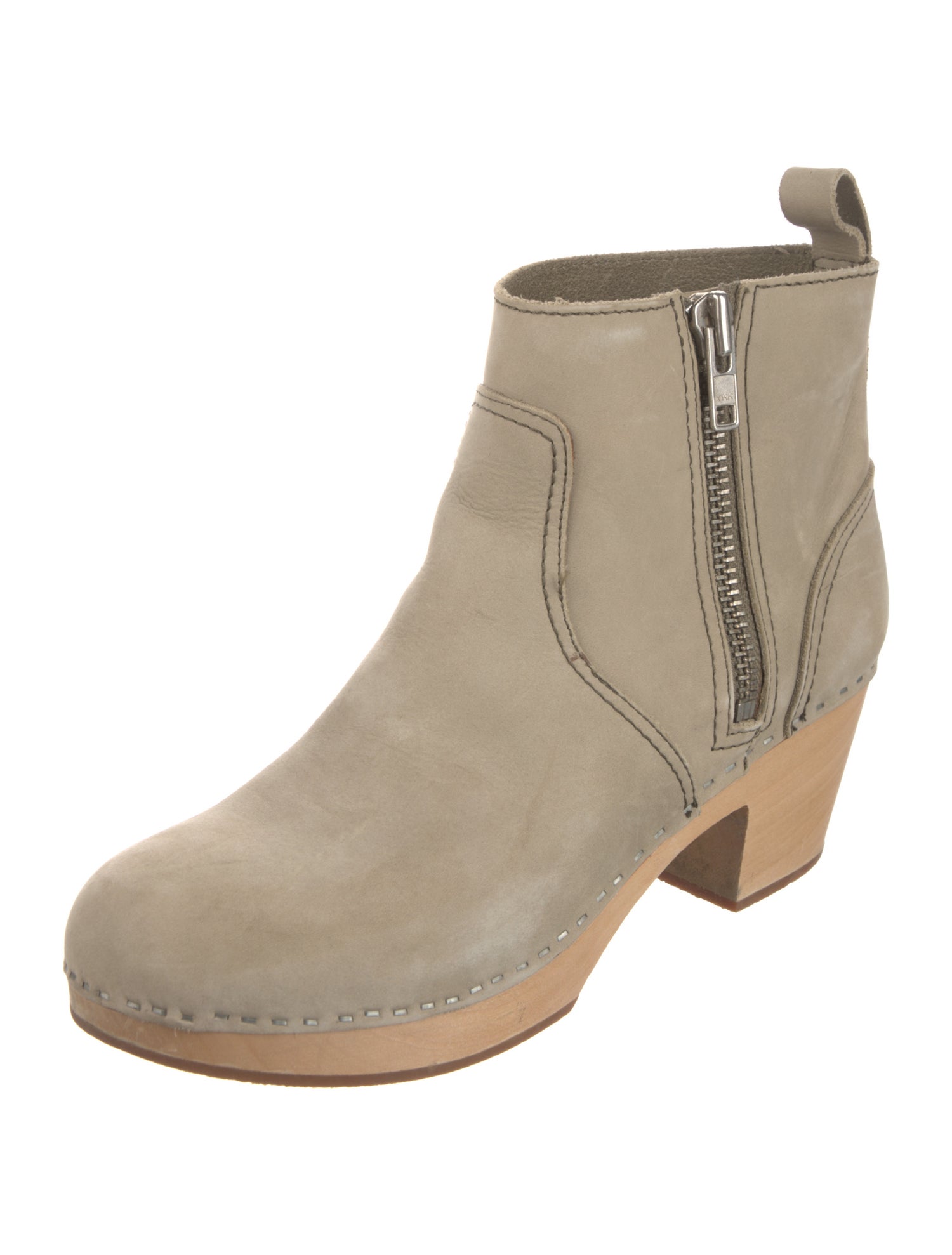 Swedish Hasbeens Suede Boots