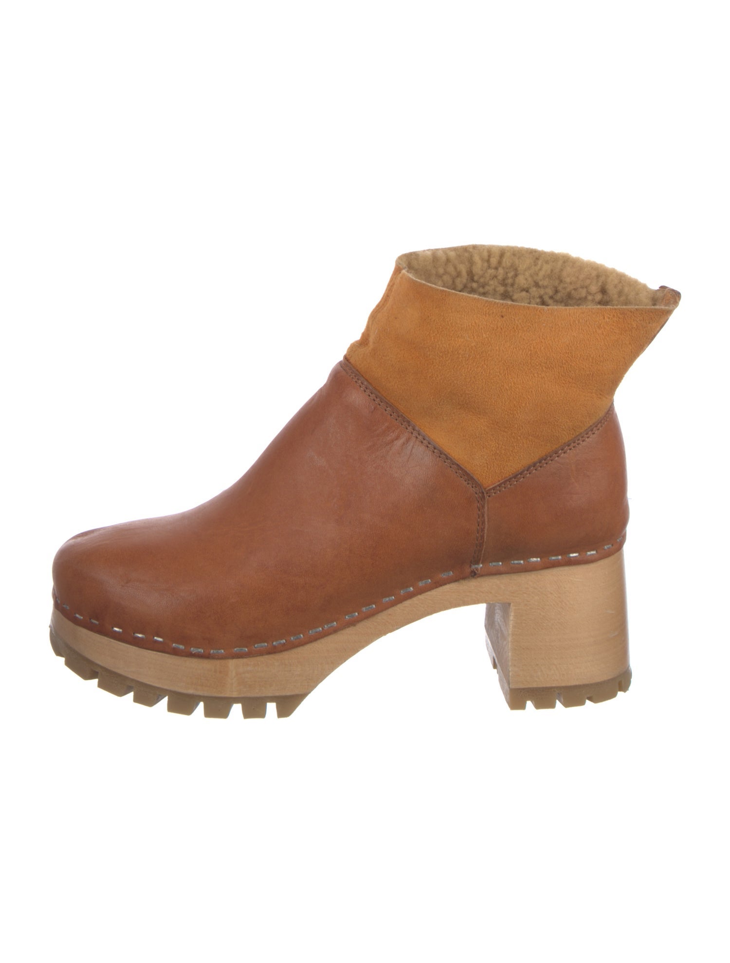 Swedish Hasbeens Leather Boots