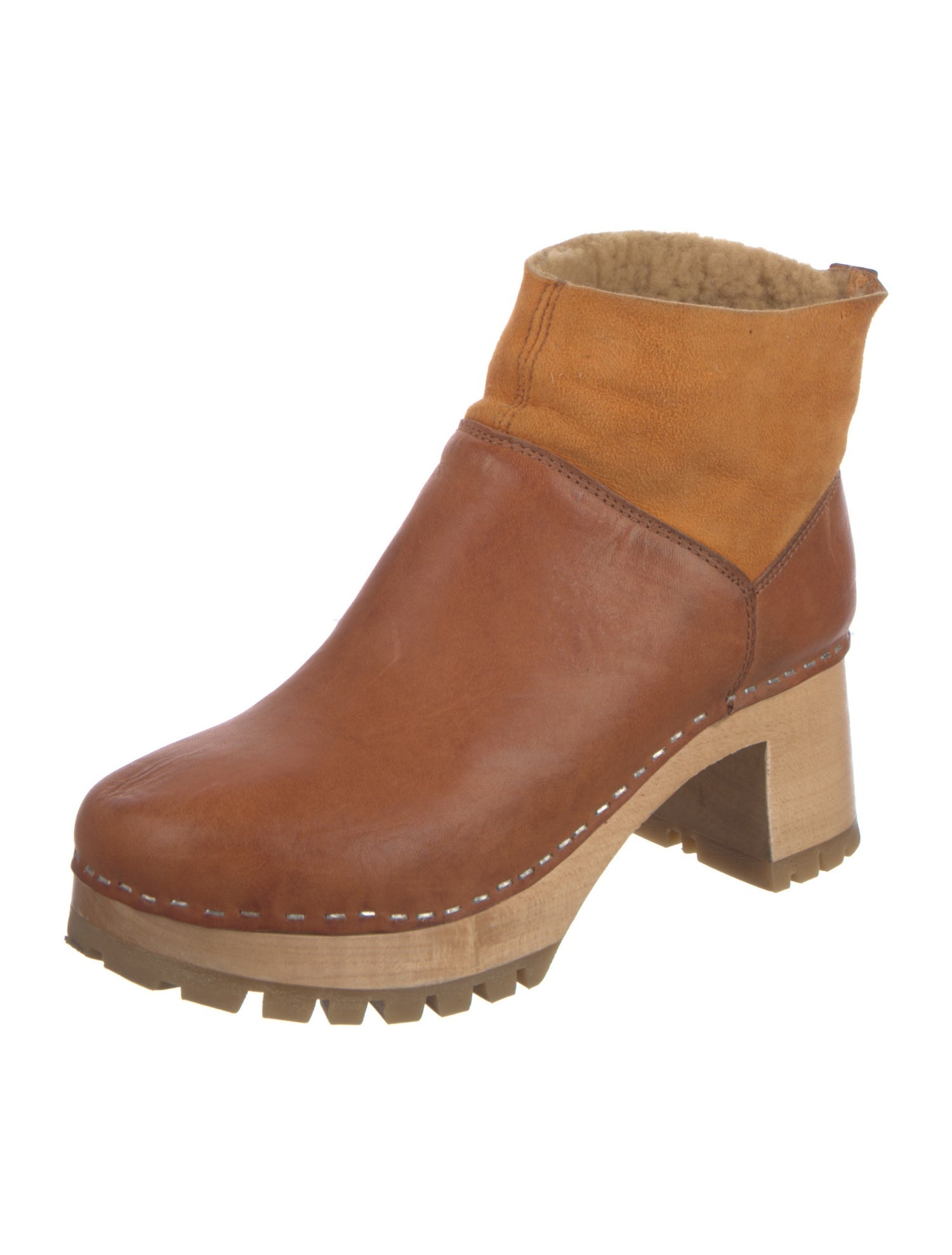 Swedish Hasbeens Leather Boots