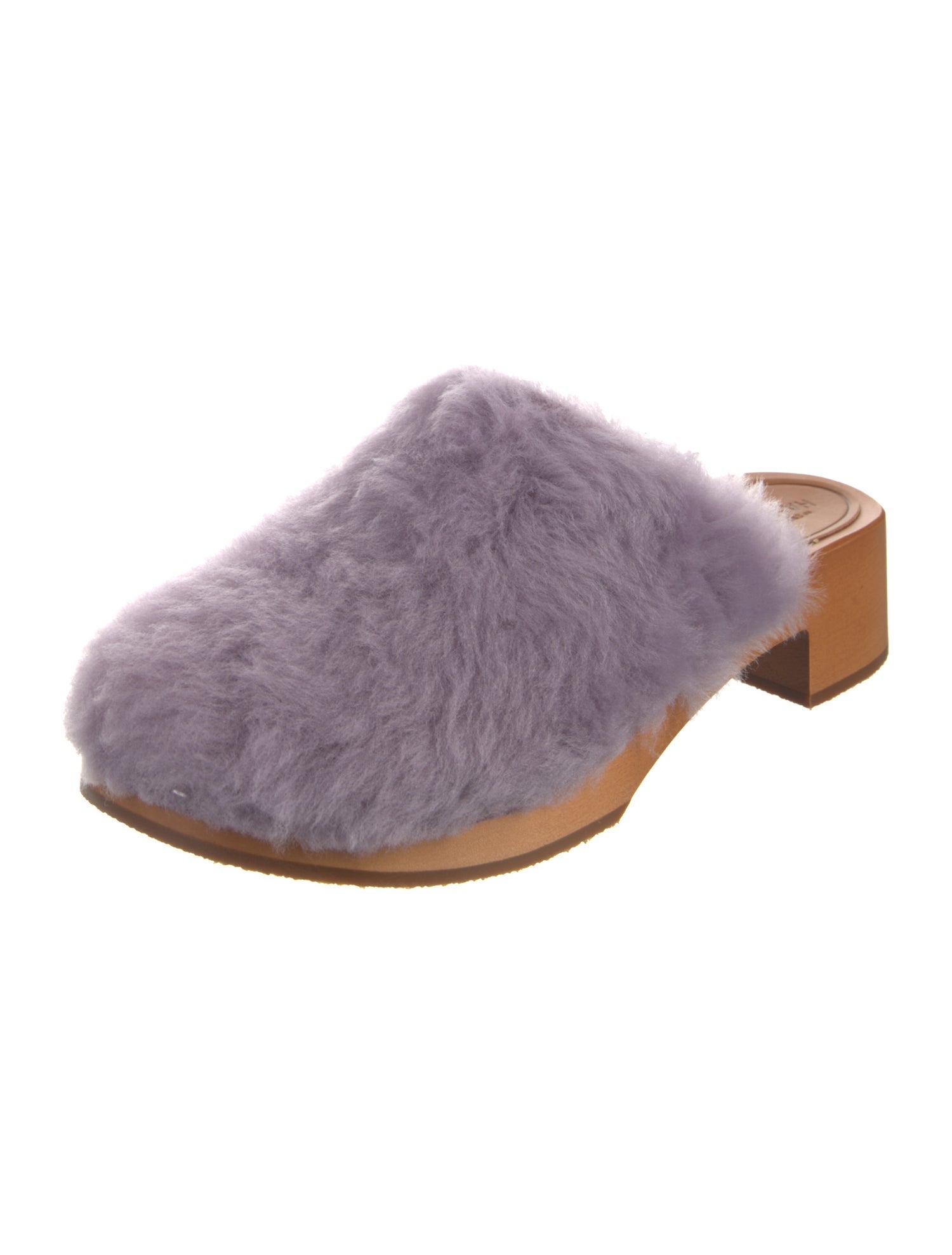Swedish Hasbeens Fur Mules