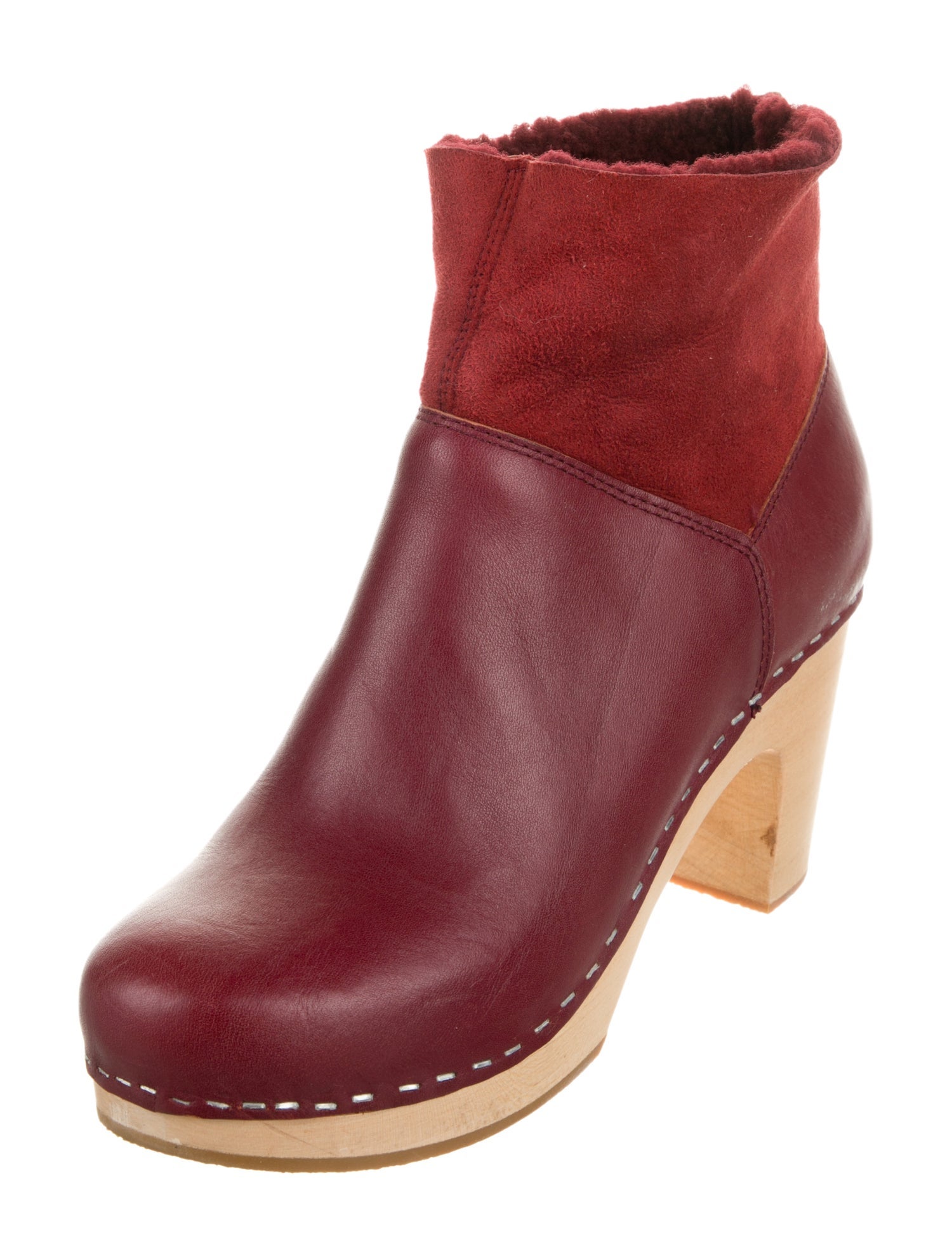 Swedish Hasbeens Leather Boots