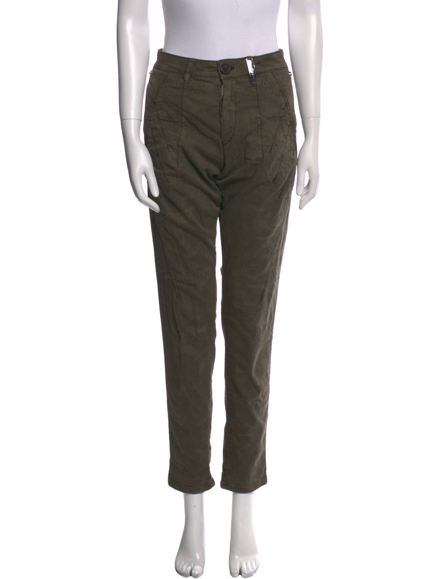 HIGH by Claire Campbell Skinny Leg Pants