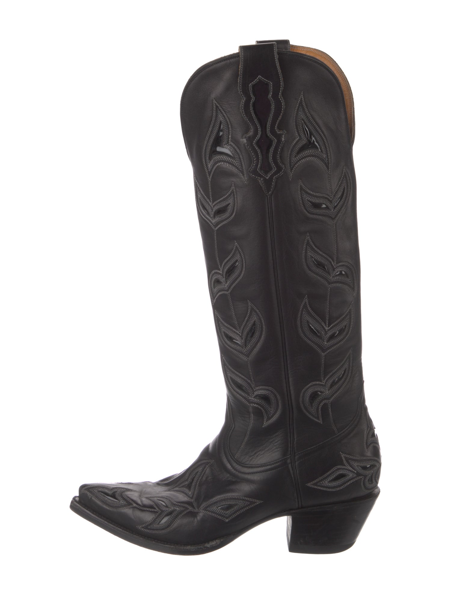 Heritage Boot Co. Leather Western Boots