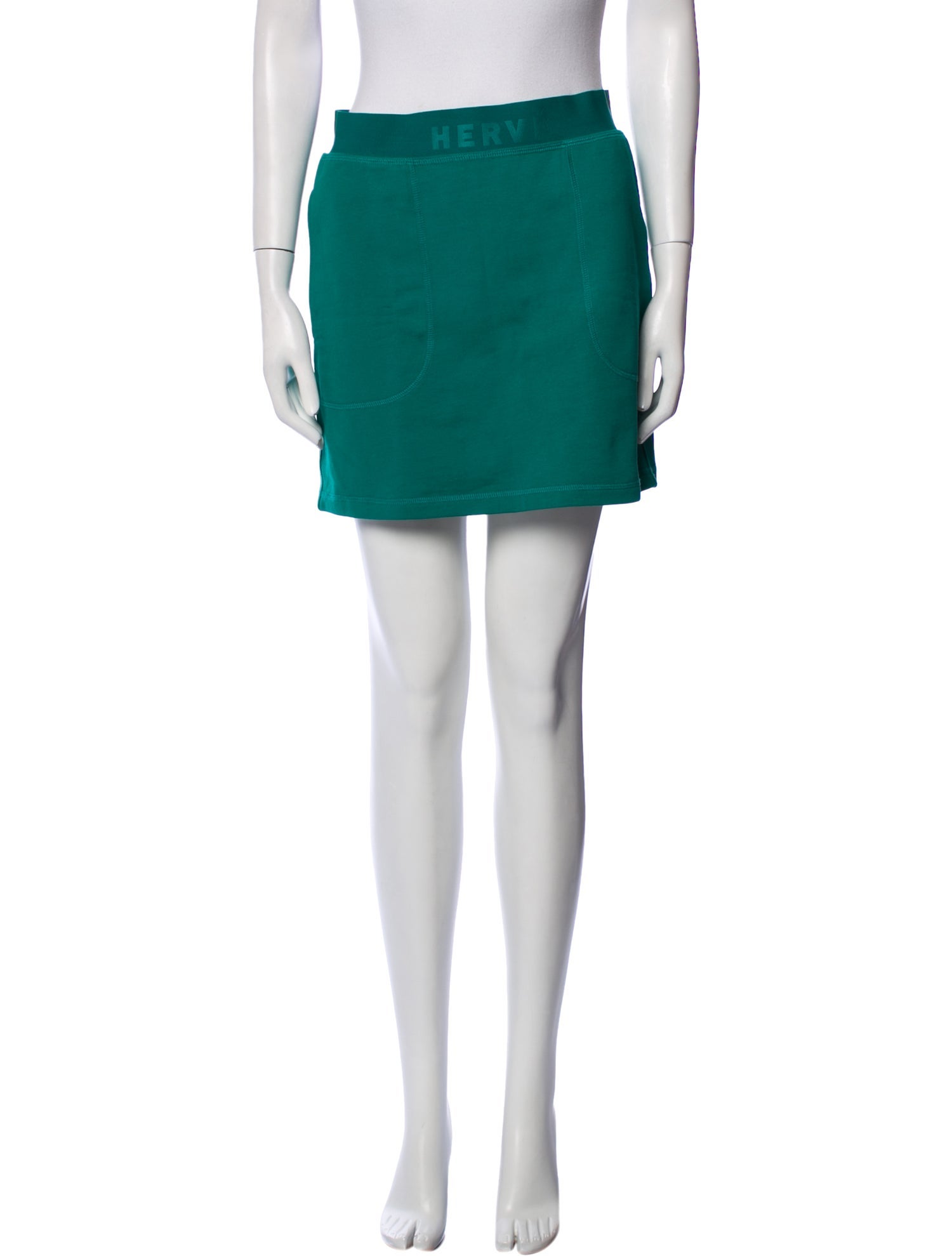 Hervé by Hervé Léger Mini Skirt