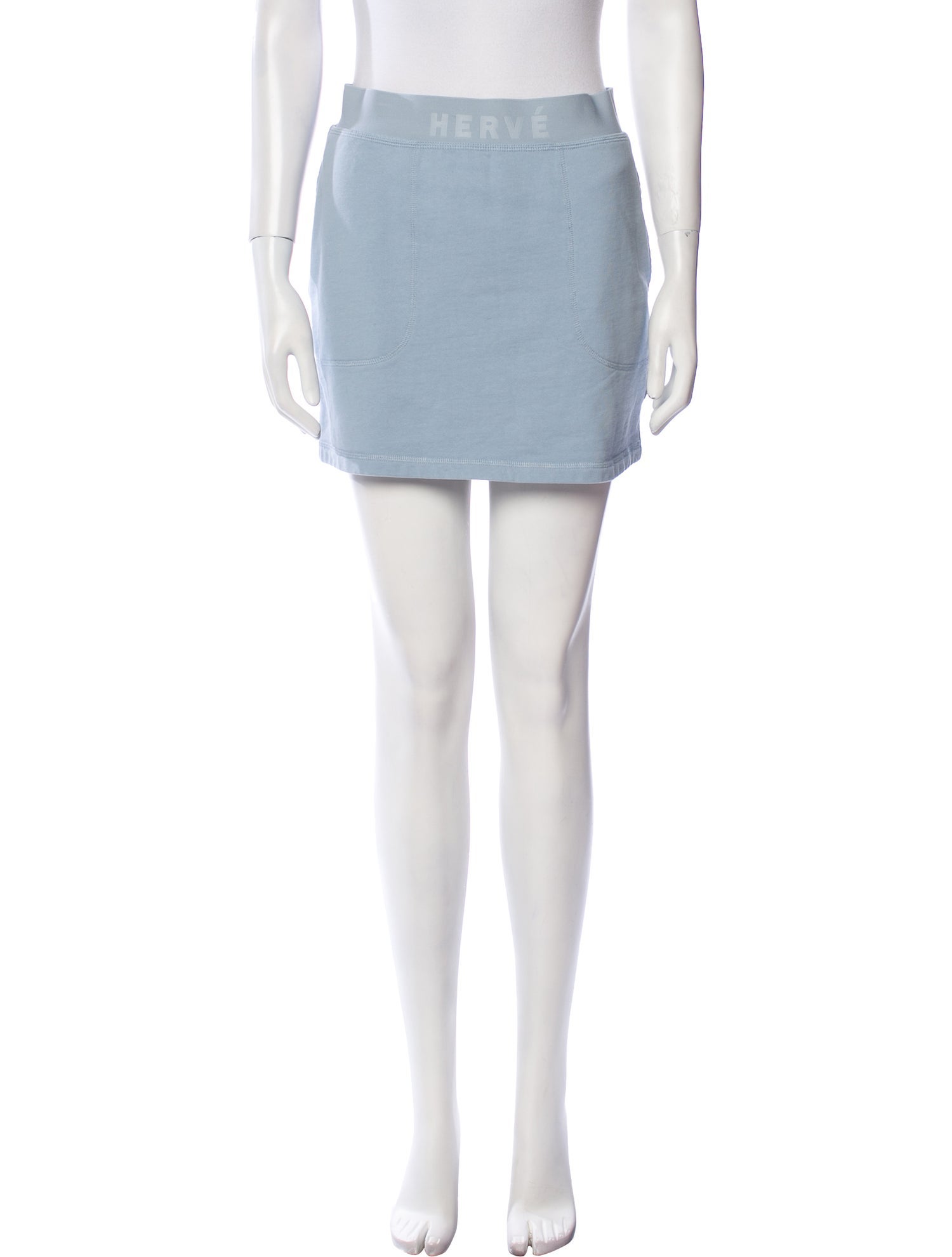 Hervé by Hervé Léger Mini Skirt