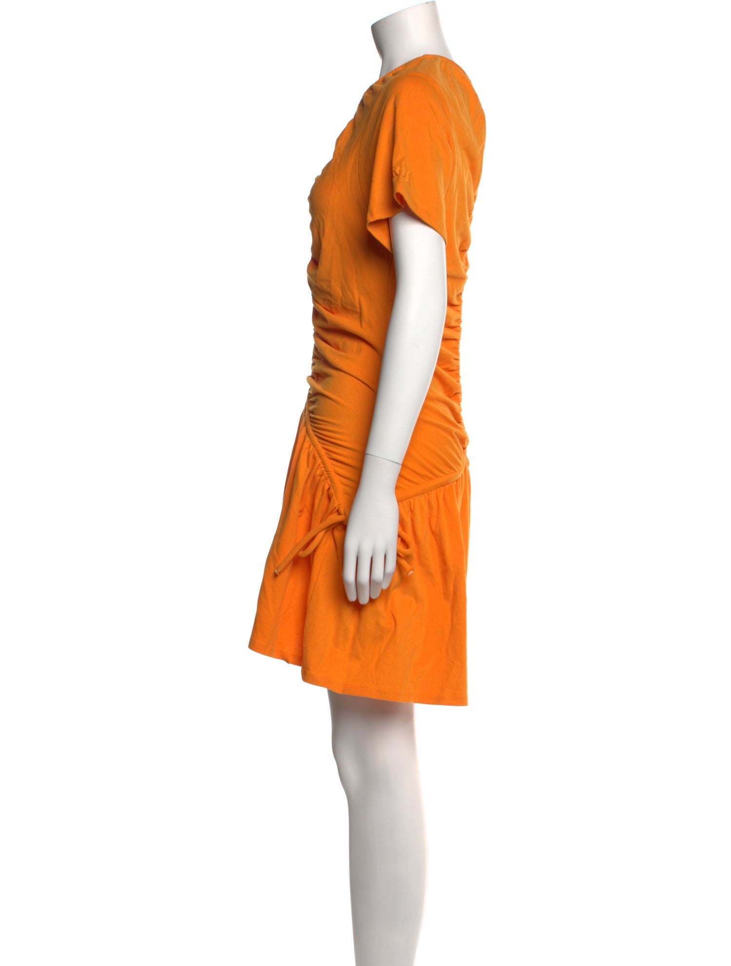 Hervé by Hervé Léger V-Neck Mini Dress