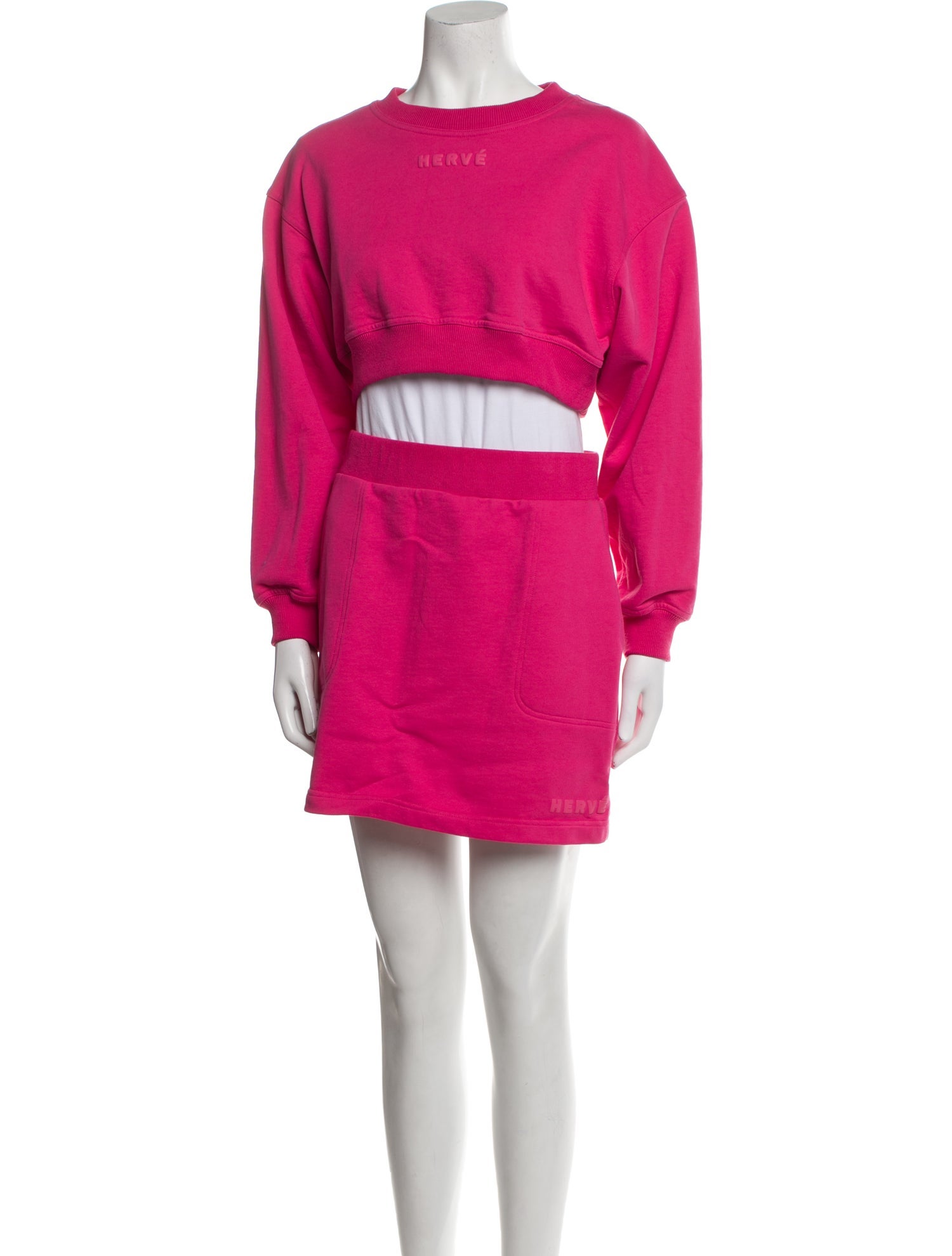 Hervé by Hervé Léger Skirt Set