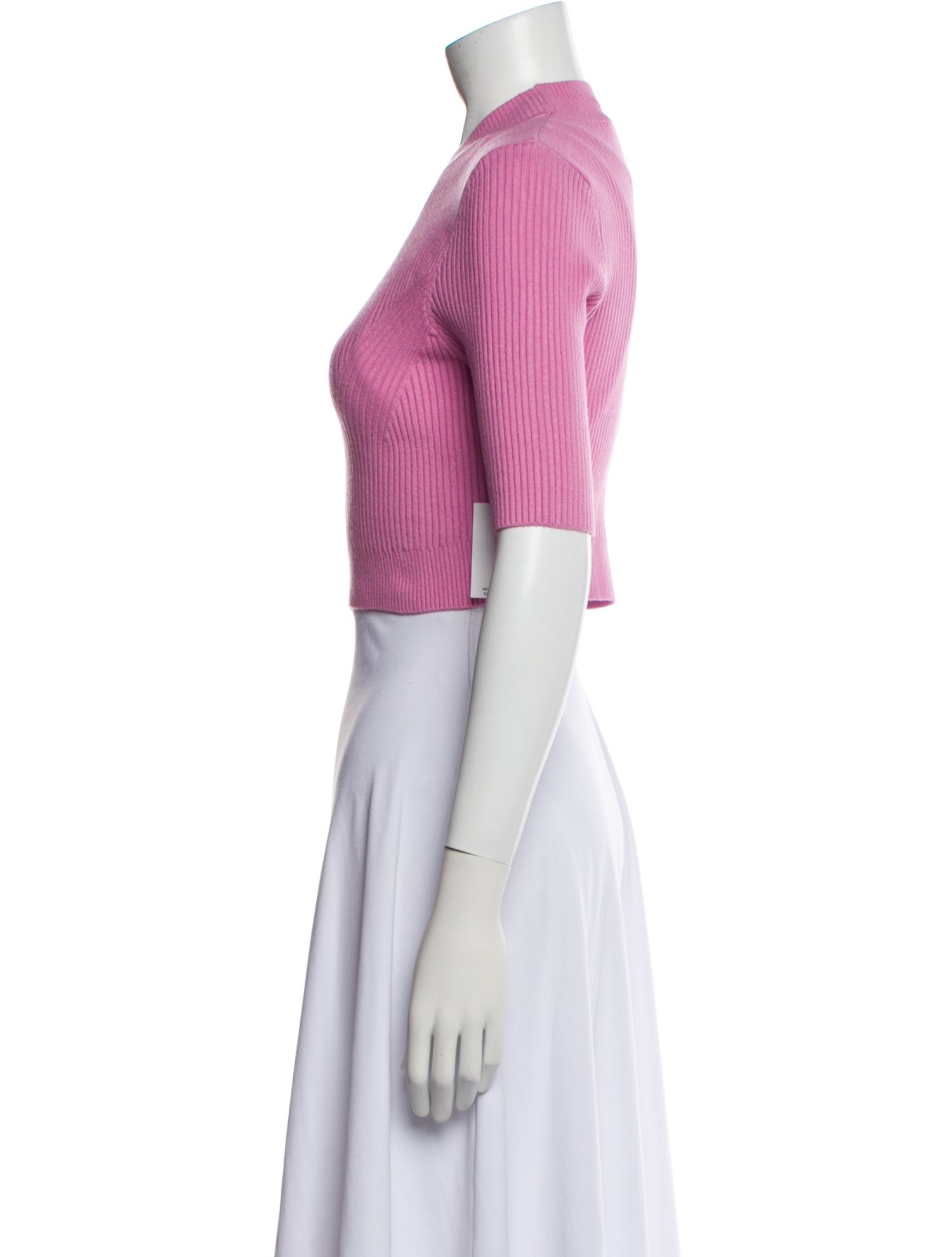 Hervé by Hervé Léger Wool Crew Neck Sweater w/ Tags