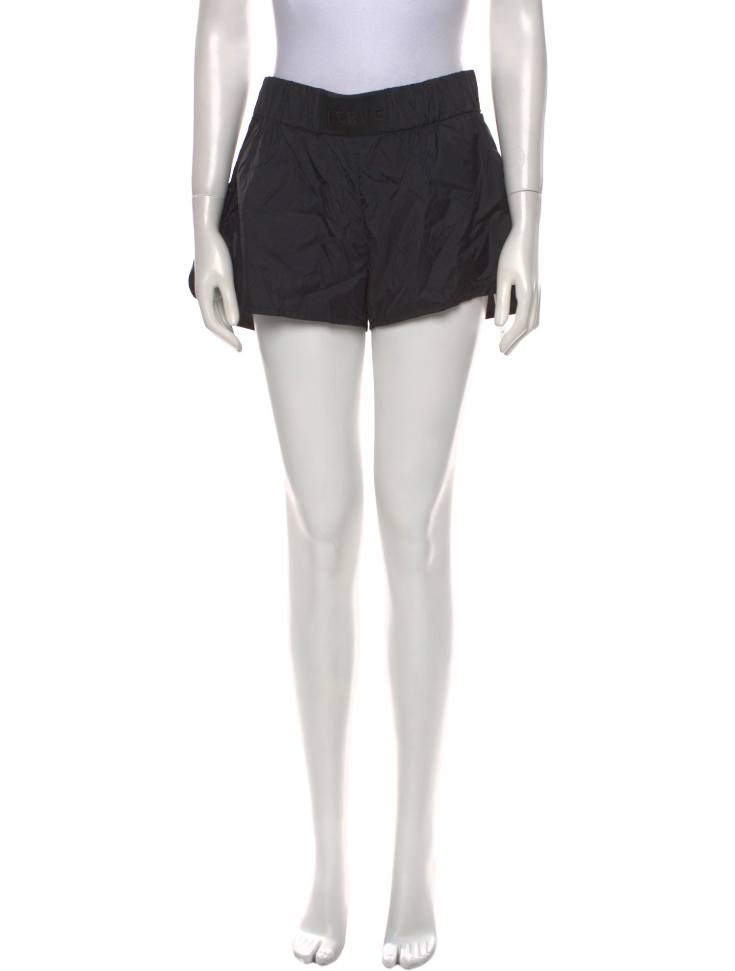 Hervé by Hervé Léger Nylon Mini Shorts