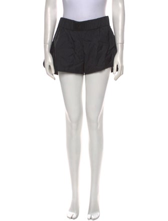 Hervé by Hervé Léger Nylon Mini Shorts