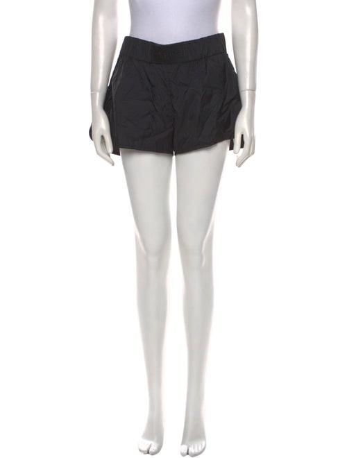 Hervé by Hervé Léger Nylon Mini Shorts