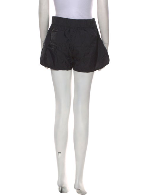 Hervé by Hervé Léger Nylon Mini Shorts