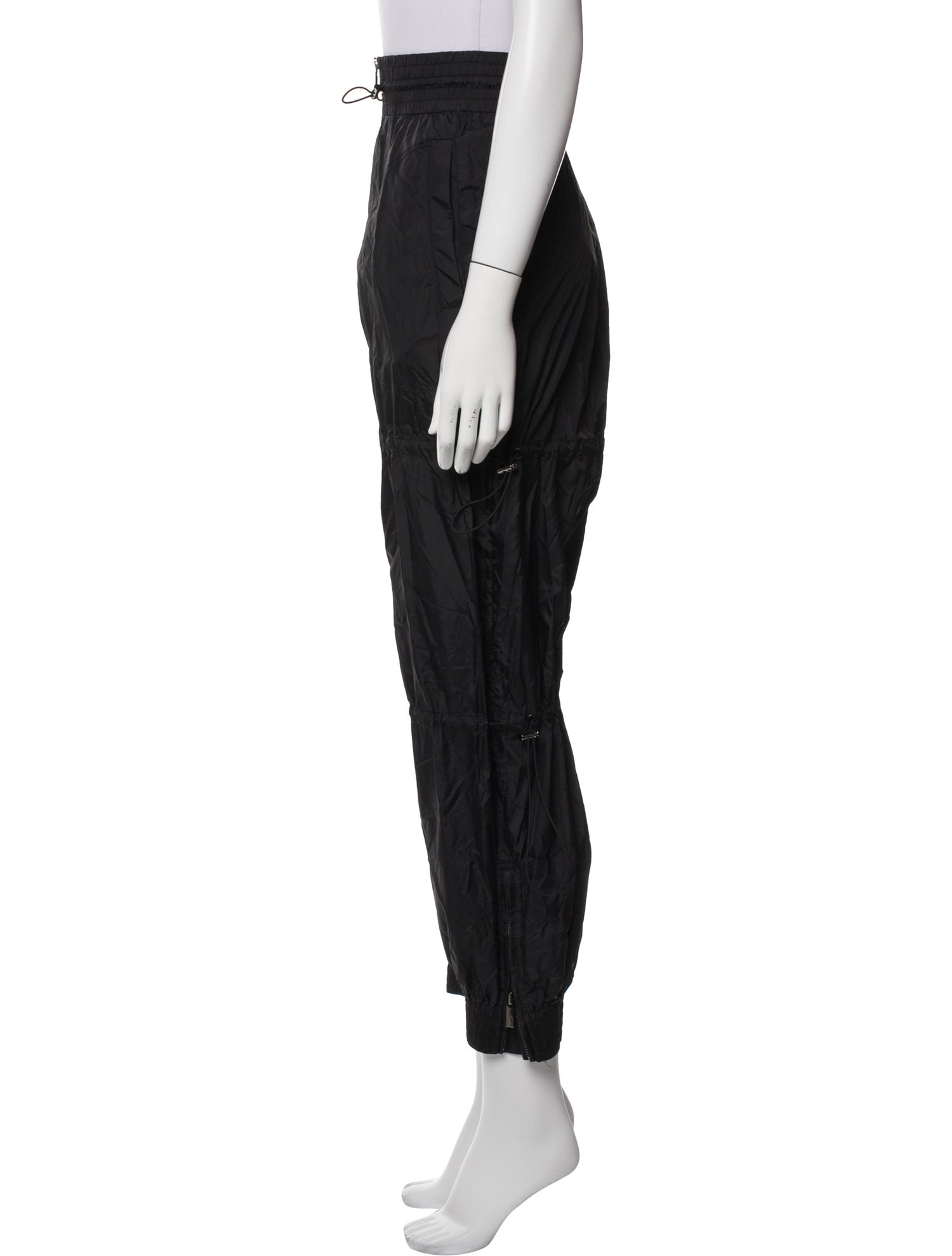 Hervé by Hervé Léger Nylon Straight Leg Pants