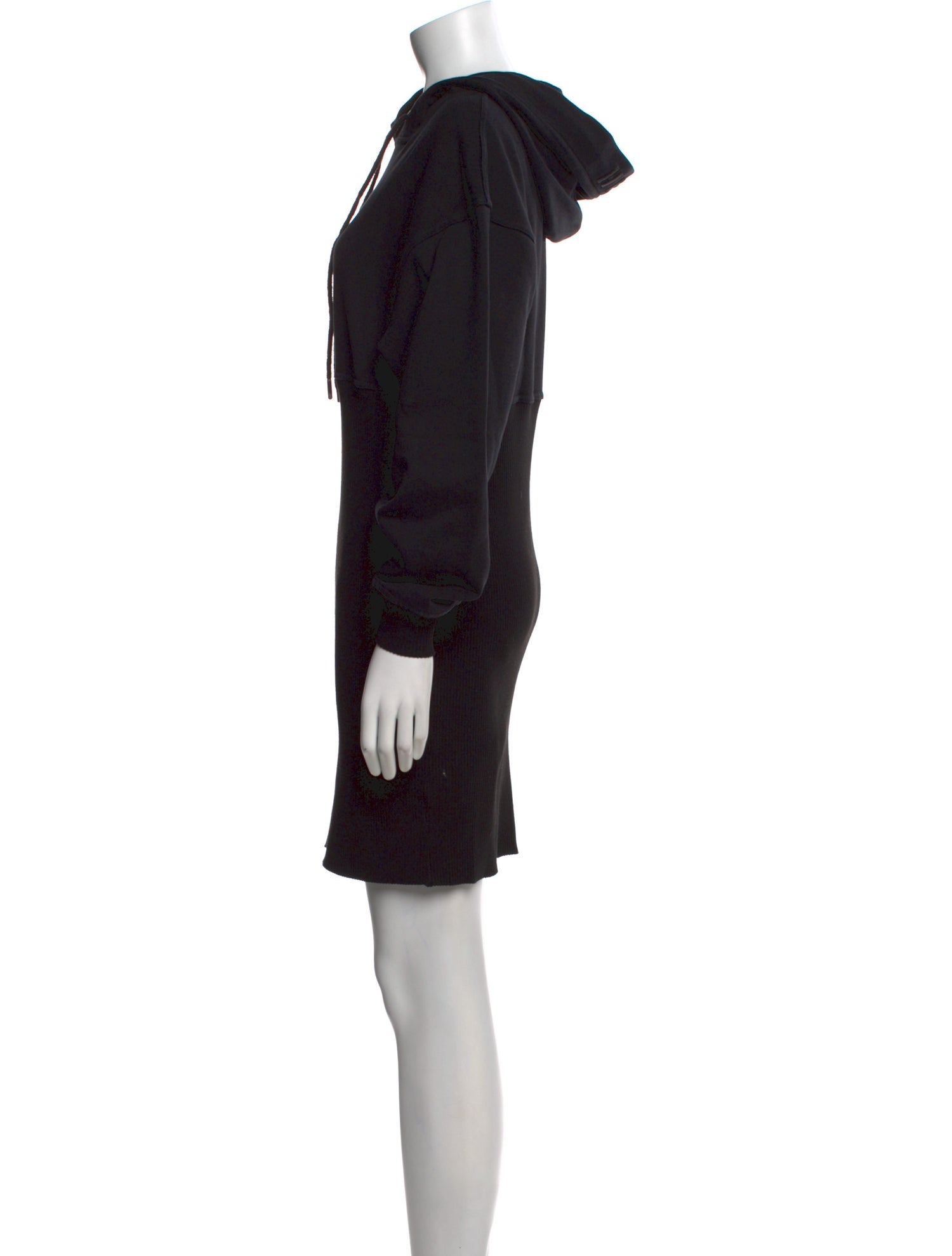 Hervé by Hervé Léger Crew Neck Mini Dress