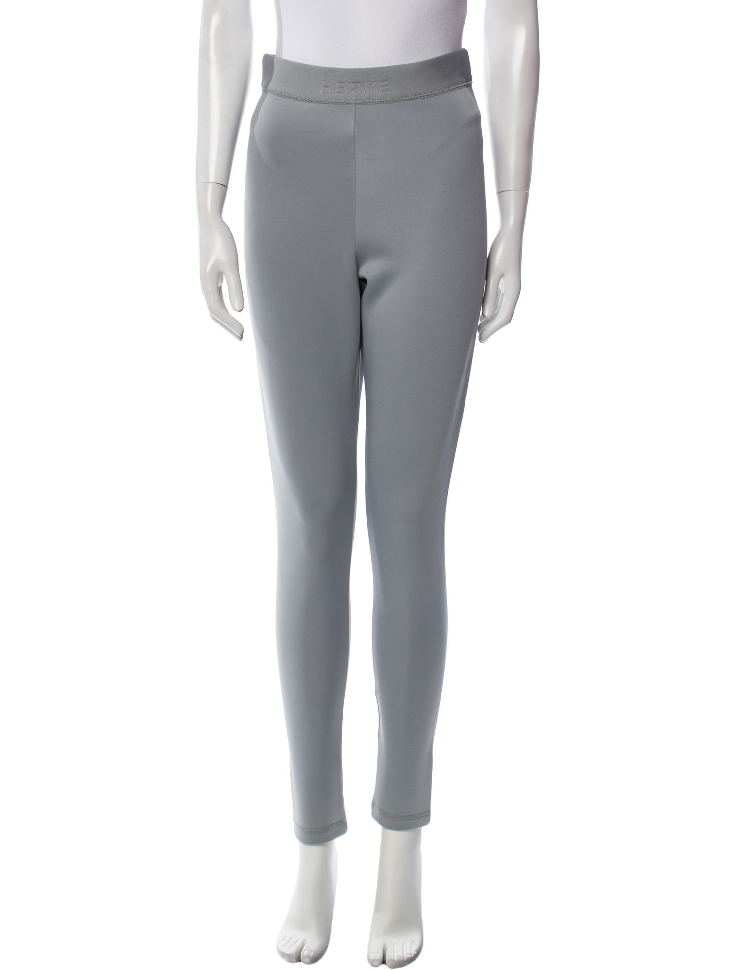 Hervé by Hervé Léger Skinny Leg Pants