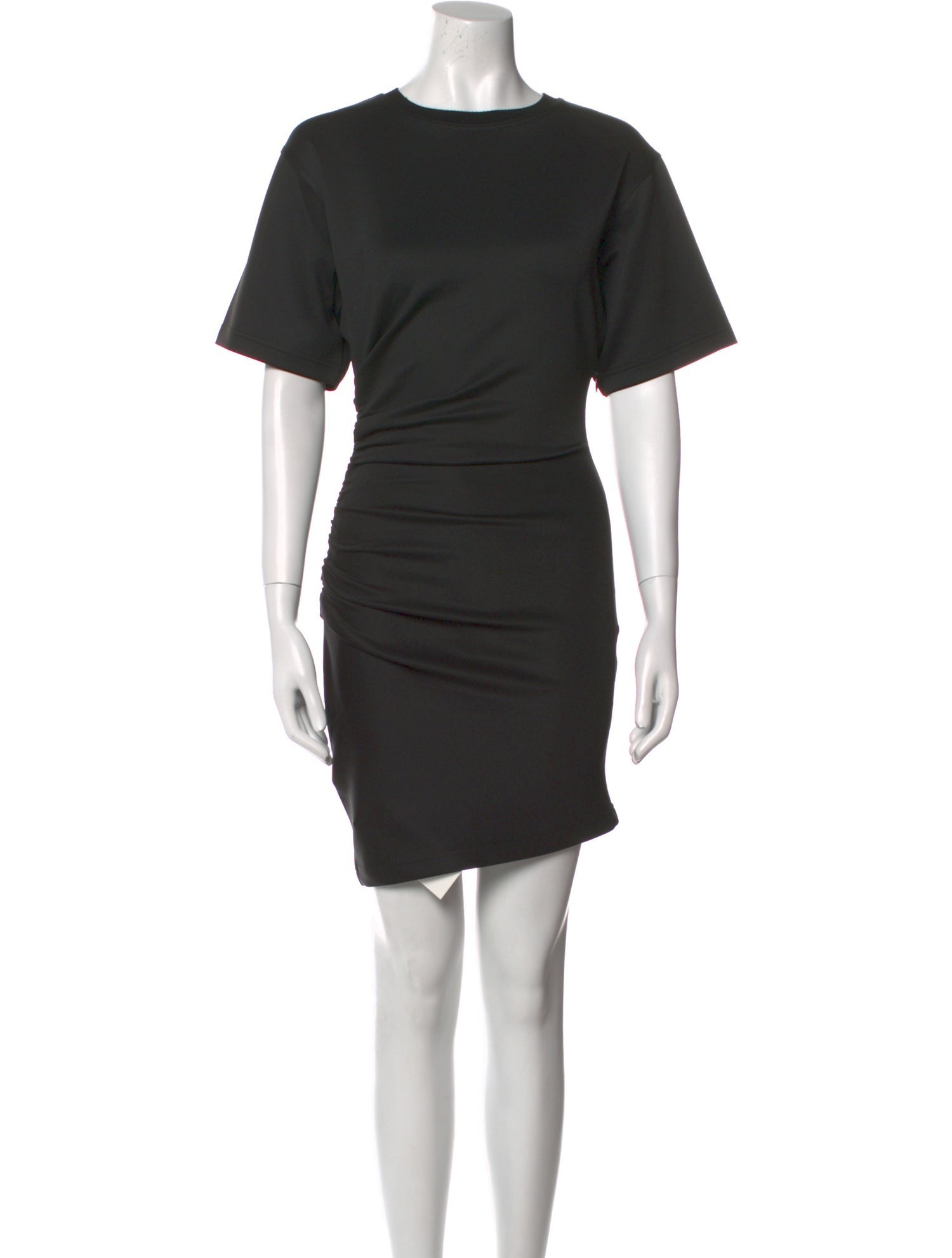 Hervé by Hervé Léger Crew Neck Mini Dress