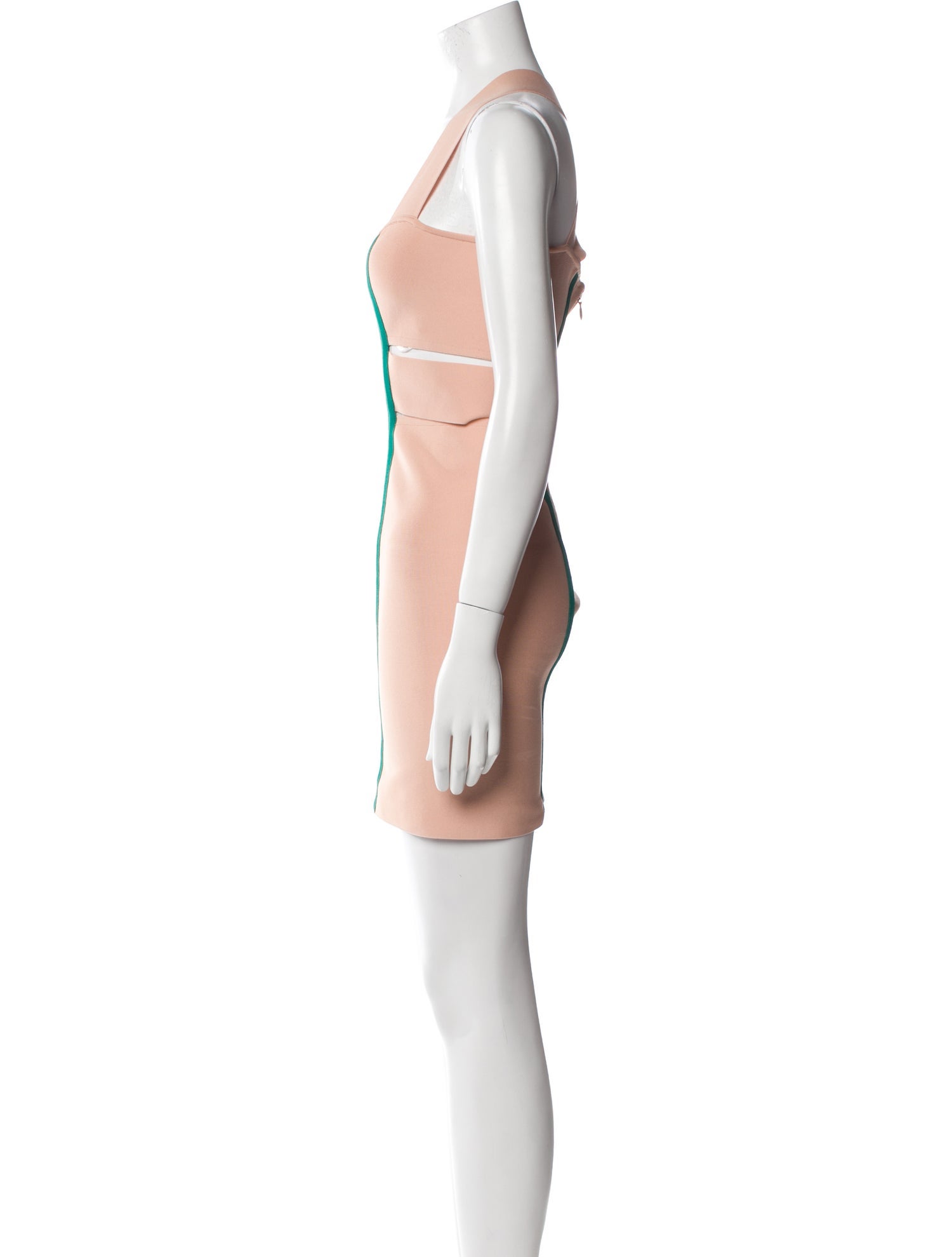 Hervé by Hervé Léger Printed Mini Dress w/ Tags