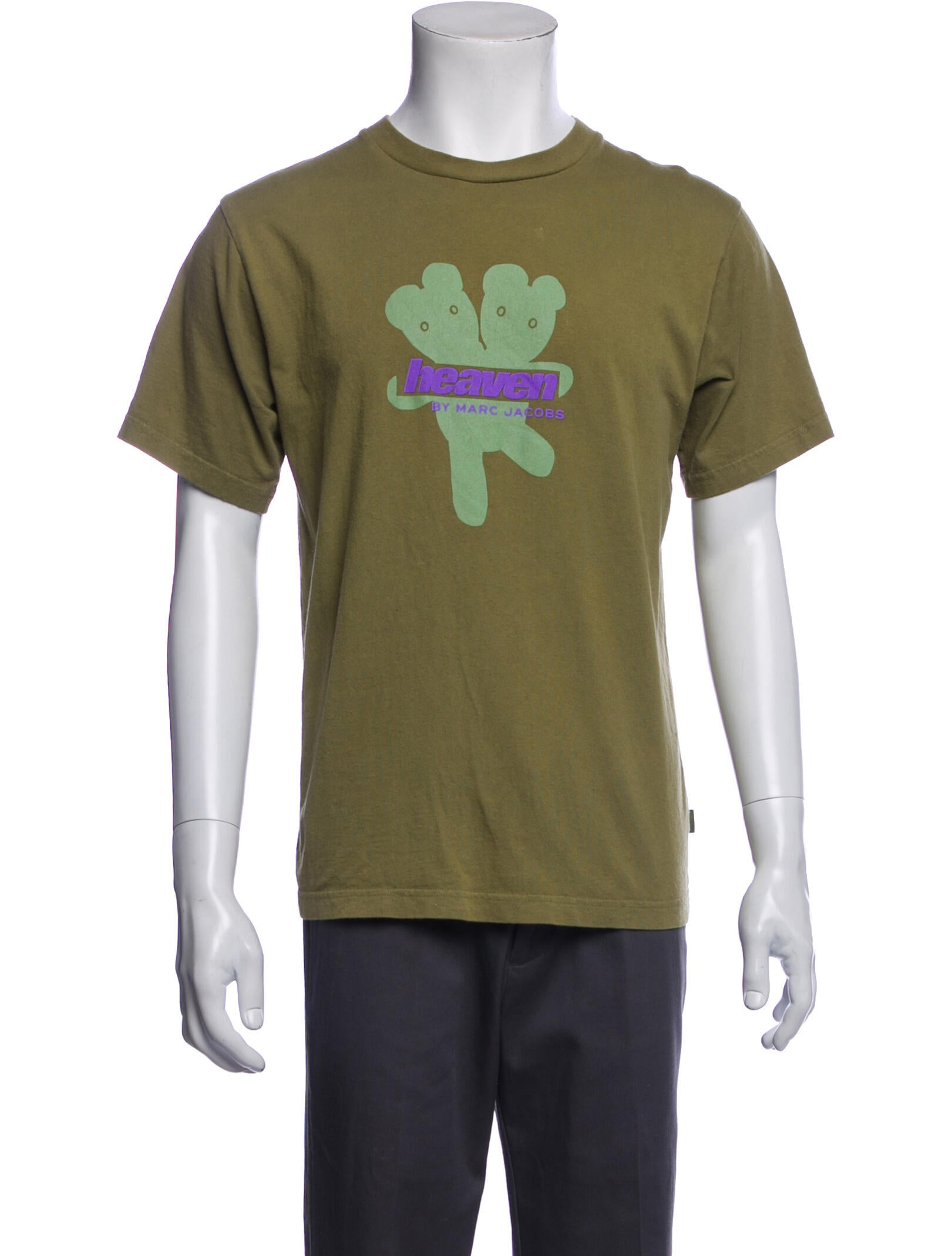 heaven BY MARC JACOBS Graphic Print Crew Neck T-Shirt
