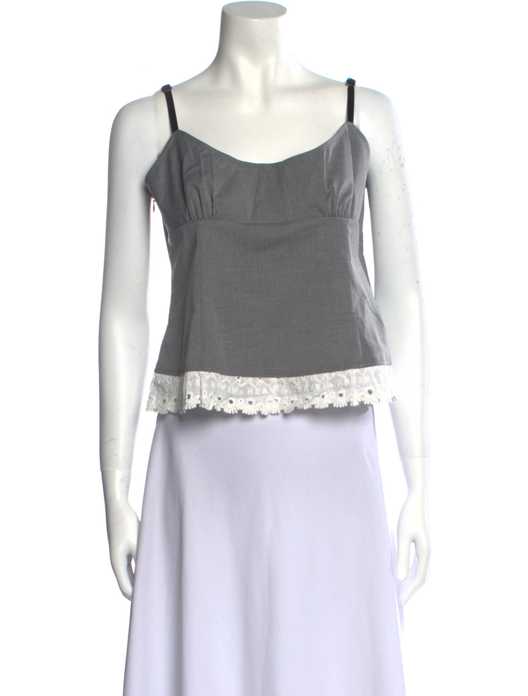 heven by marc jacobs シースルtops XL