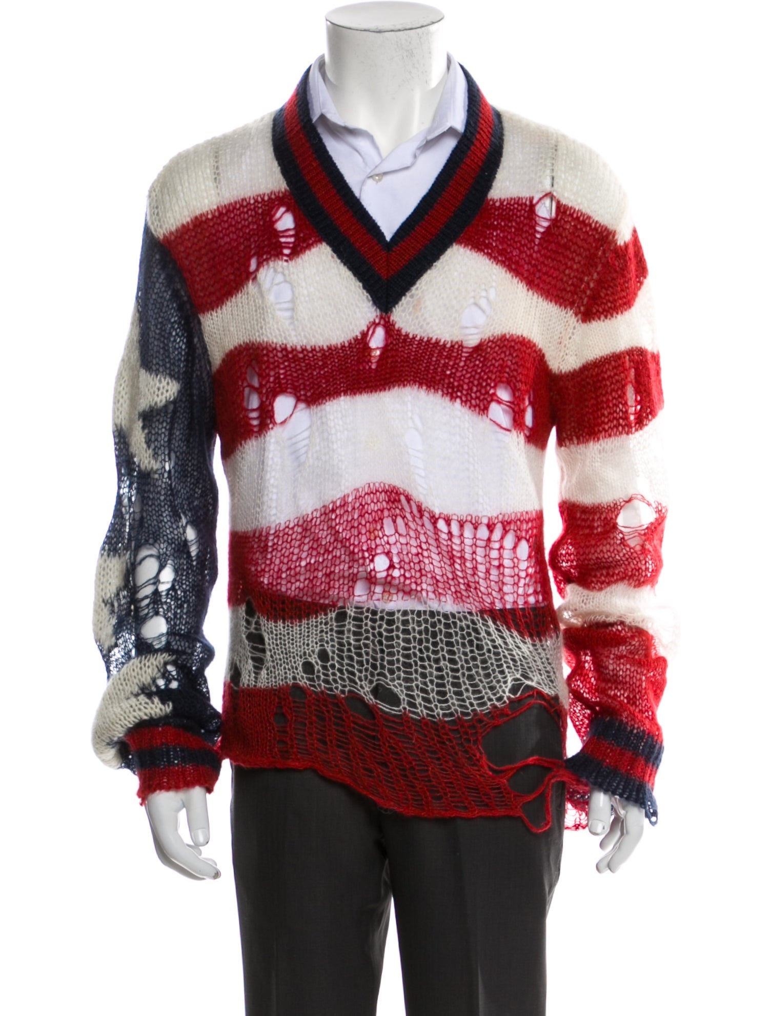 heaven by marc jacobs カーディガン 🧸 MINIATURE STRIPED CARDIGAN 📆 SPRING 2022 the 'miniature