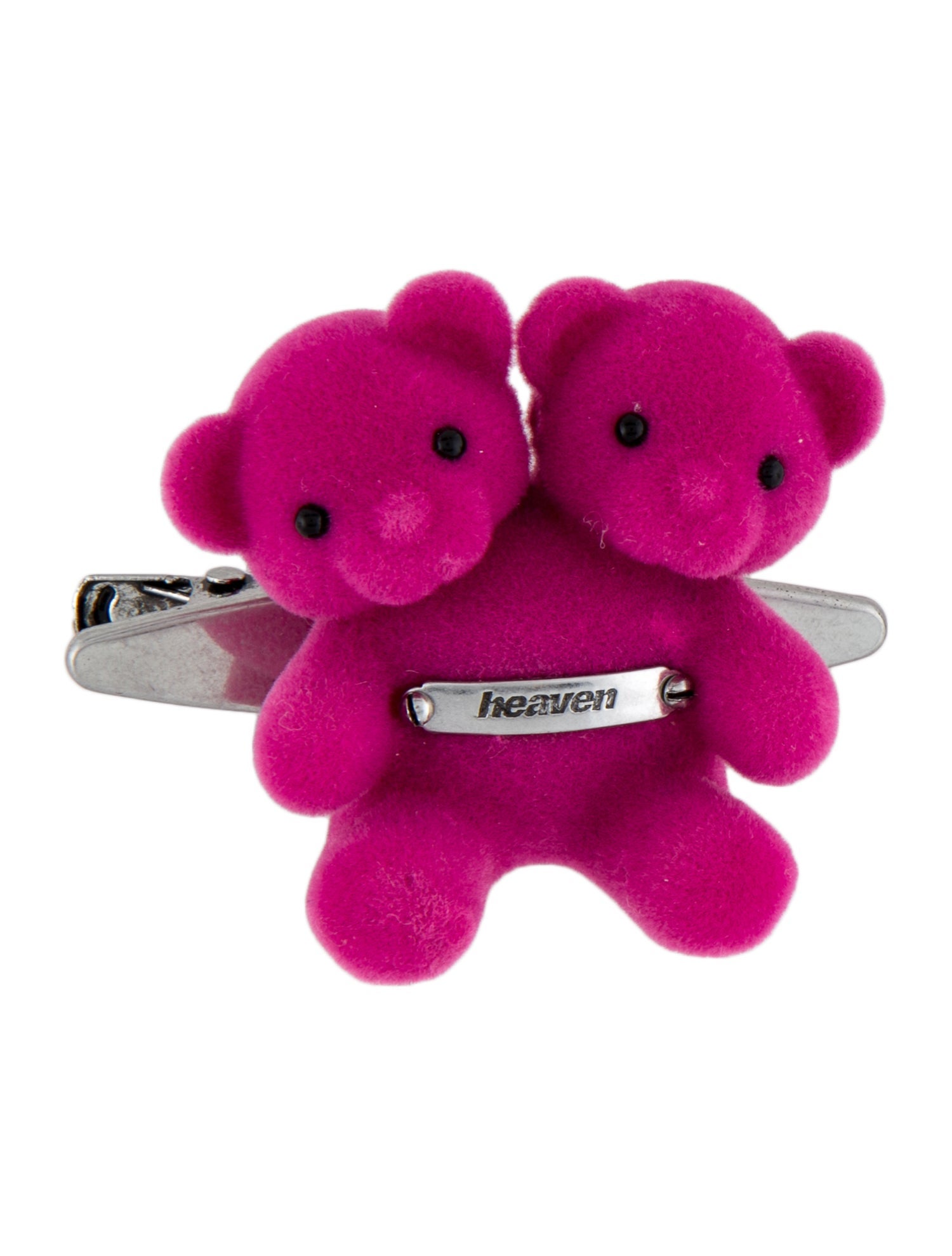heaven BY MARC JACOBS hair clip w/ Tags - Pink Hair