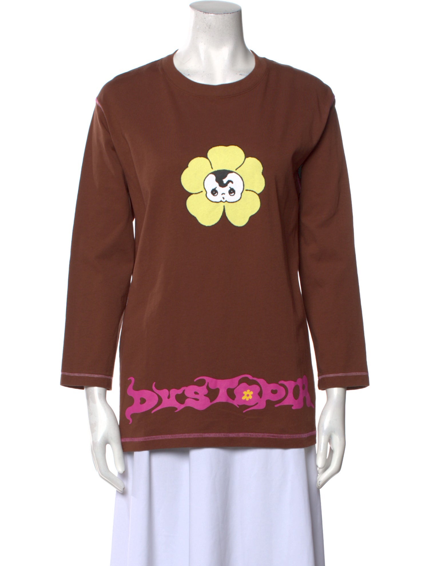 heaven BY MARC JACOBS Graphic Print Crew Neck Sweatshirt