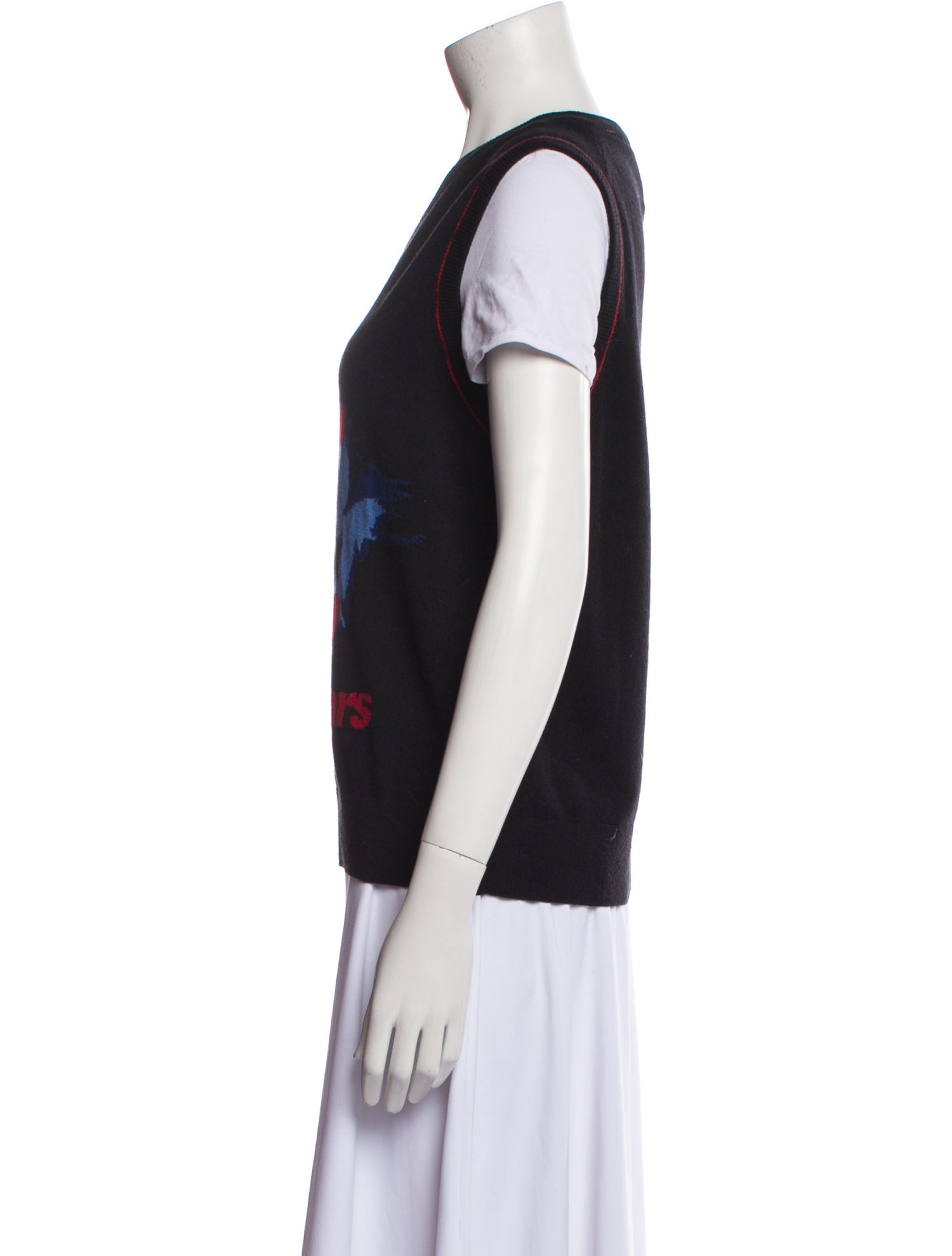 heaven BY MARC JACOBS Wool Graphic Print Sweater