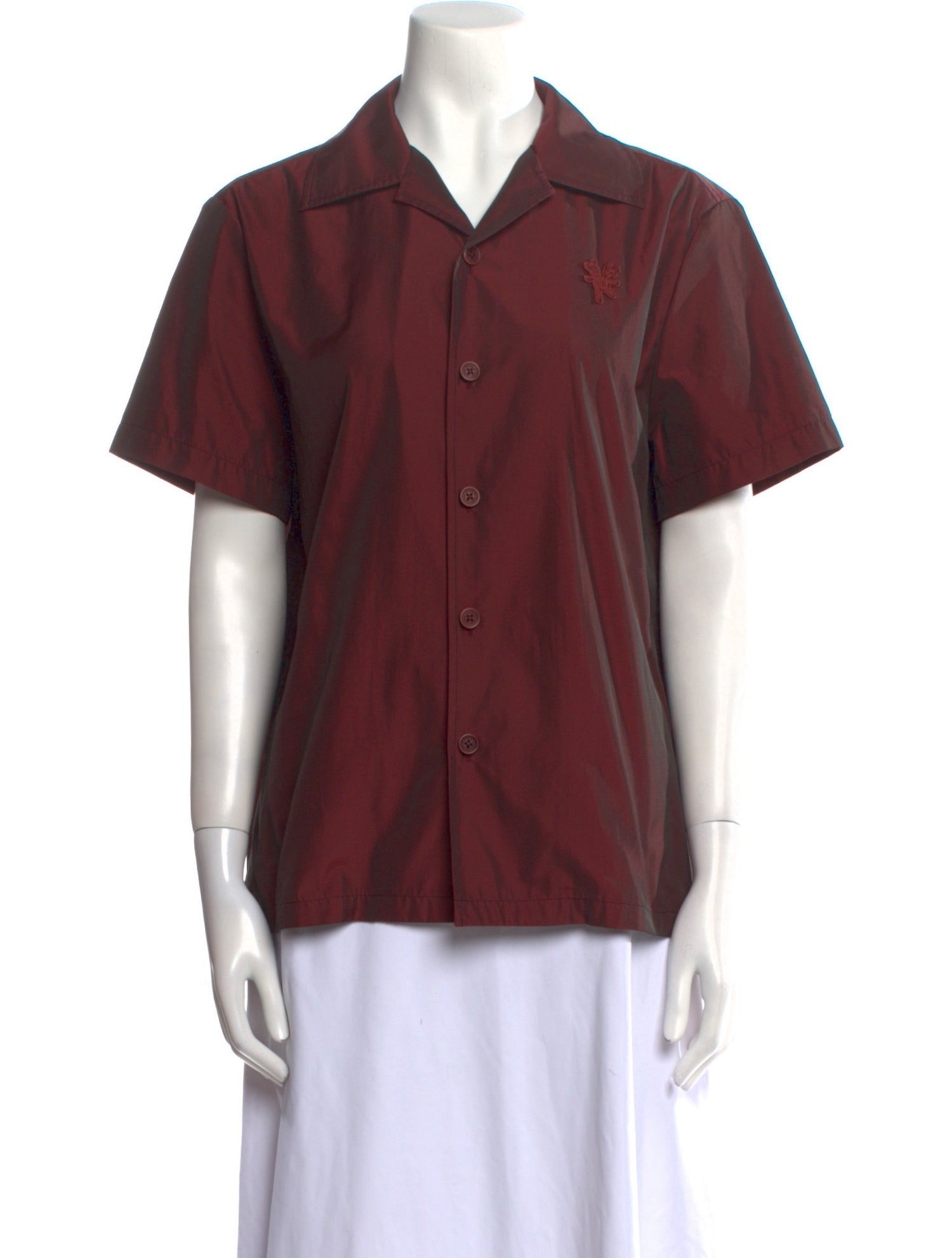 heaven BY MARC JACOBS Short Sleeve Button-Up Top