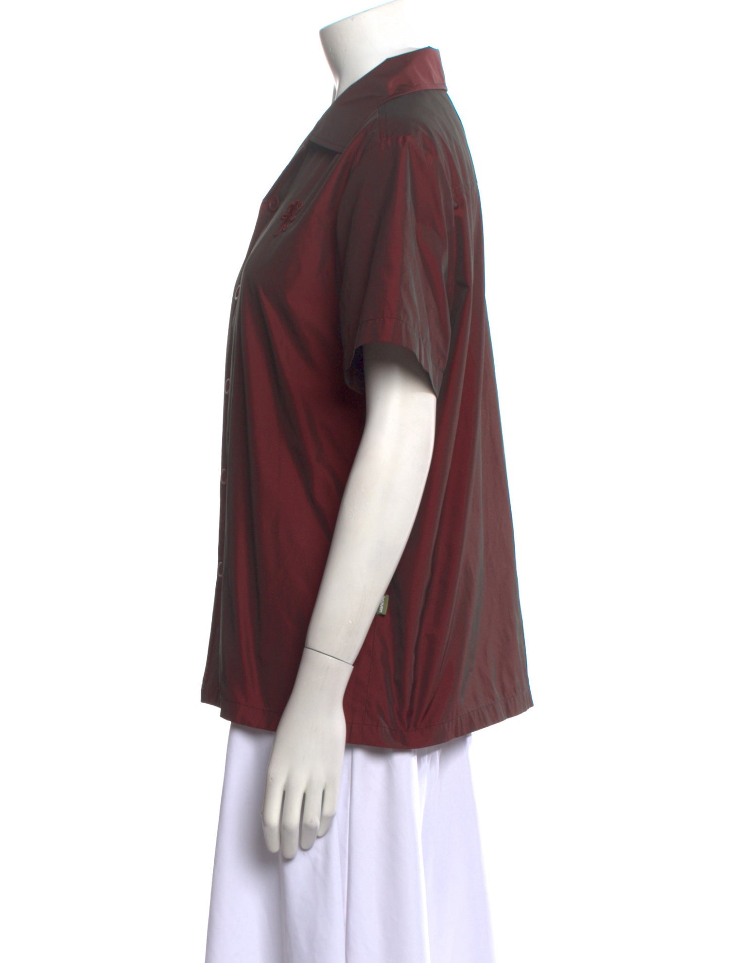 heaven BY MARC JACOBS Short Sleeve Button-Up Top