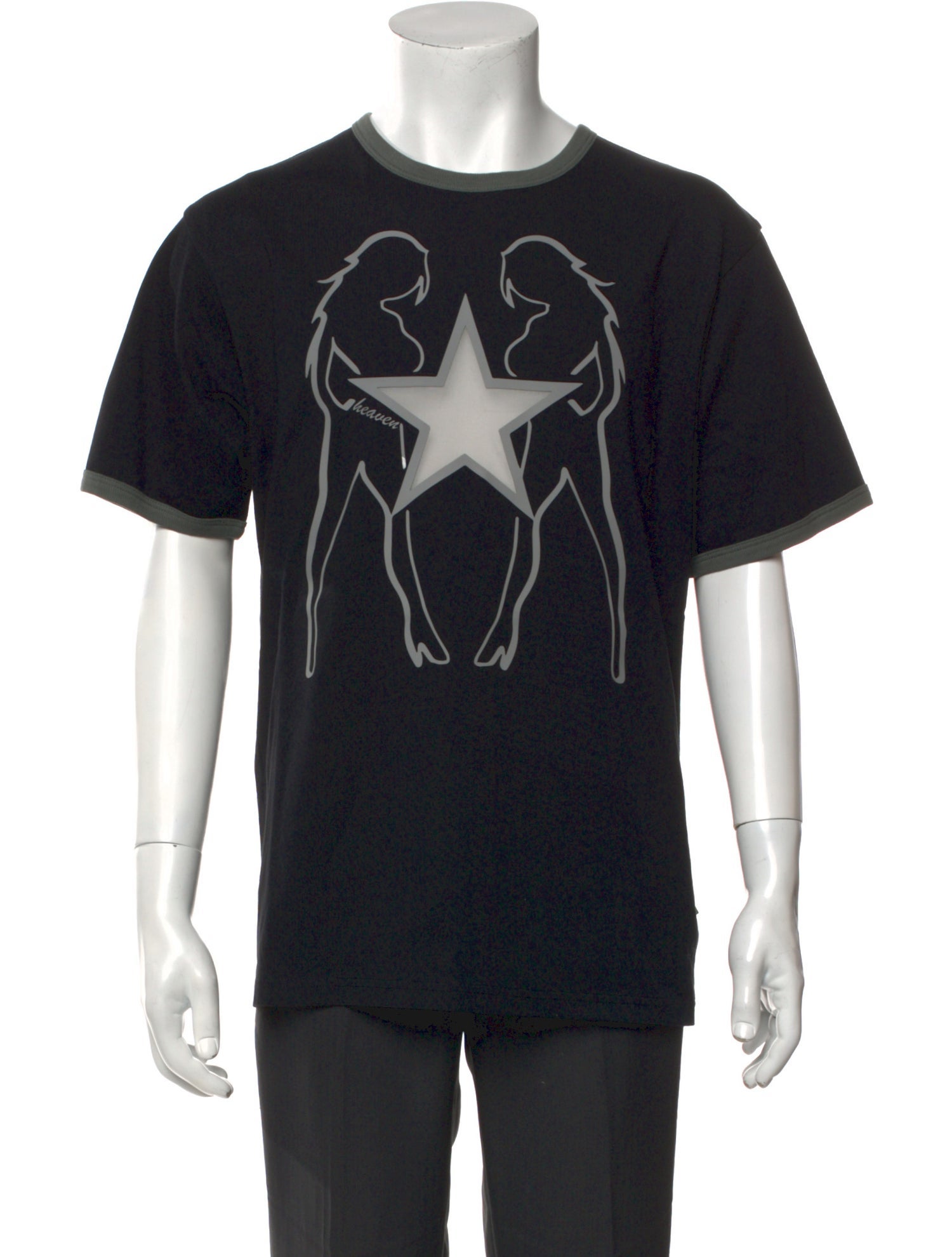 heaven BY MARC JACOBS 2023 x Deftones T-Shirt - White T
