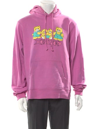 heaven BY MARC JACOBS Mutant Bears Graphic Print Hoodie