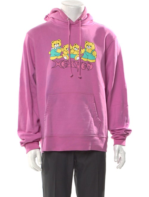 heaven BY MARC JACOBS Mutant Bears Graphic Print Hoodie