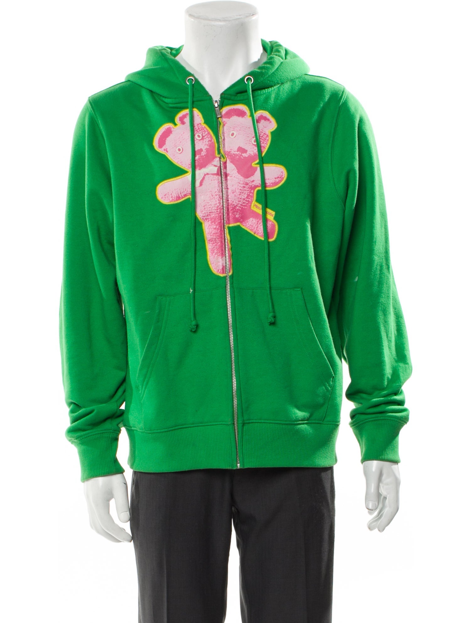 heaven BY MARC JACOBS 2020 Double-Headed Teddy Zip Hoodie