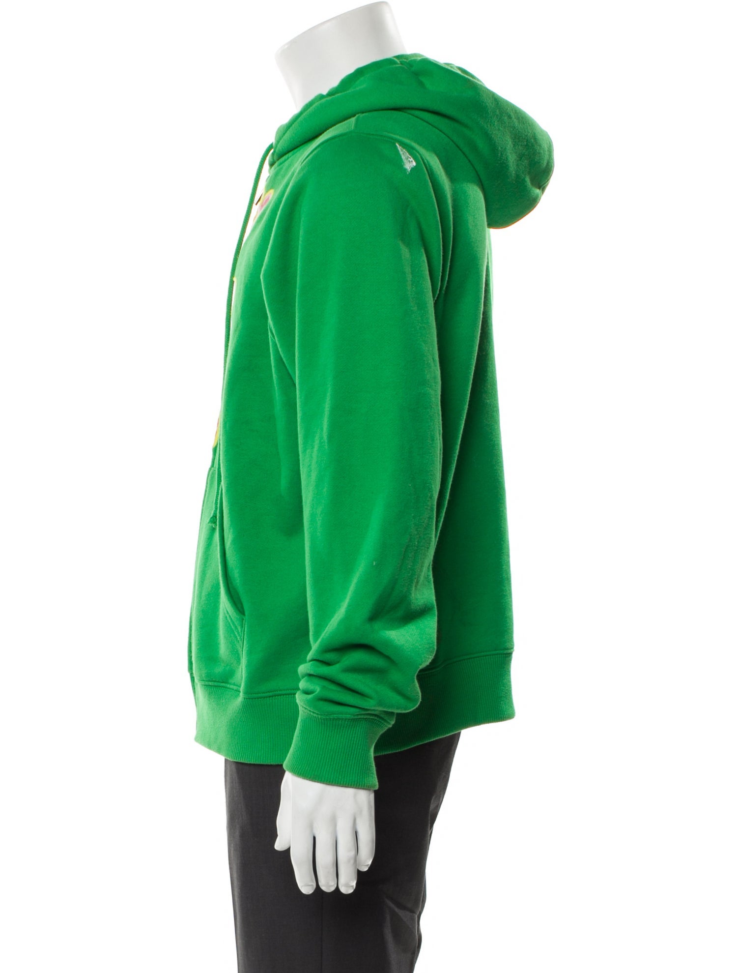heaven BY MARC JACOBS 2020 Double-Headed Teddy Zip Hoodie