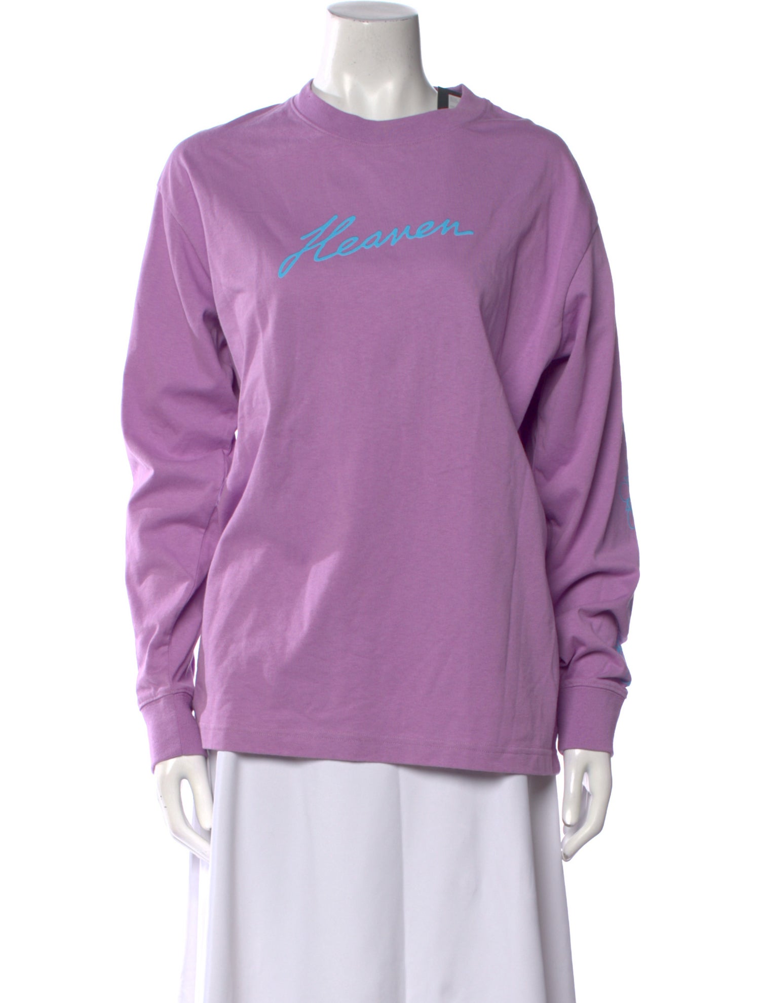 heaven by marc jacobs 長袖Tシャツ グレー/パープル Heaven by Marc Jacobs — Shana Sadeghi-Ray