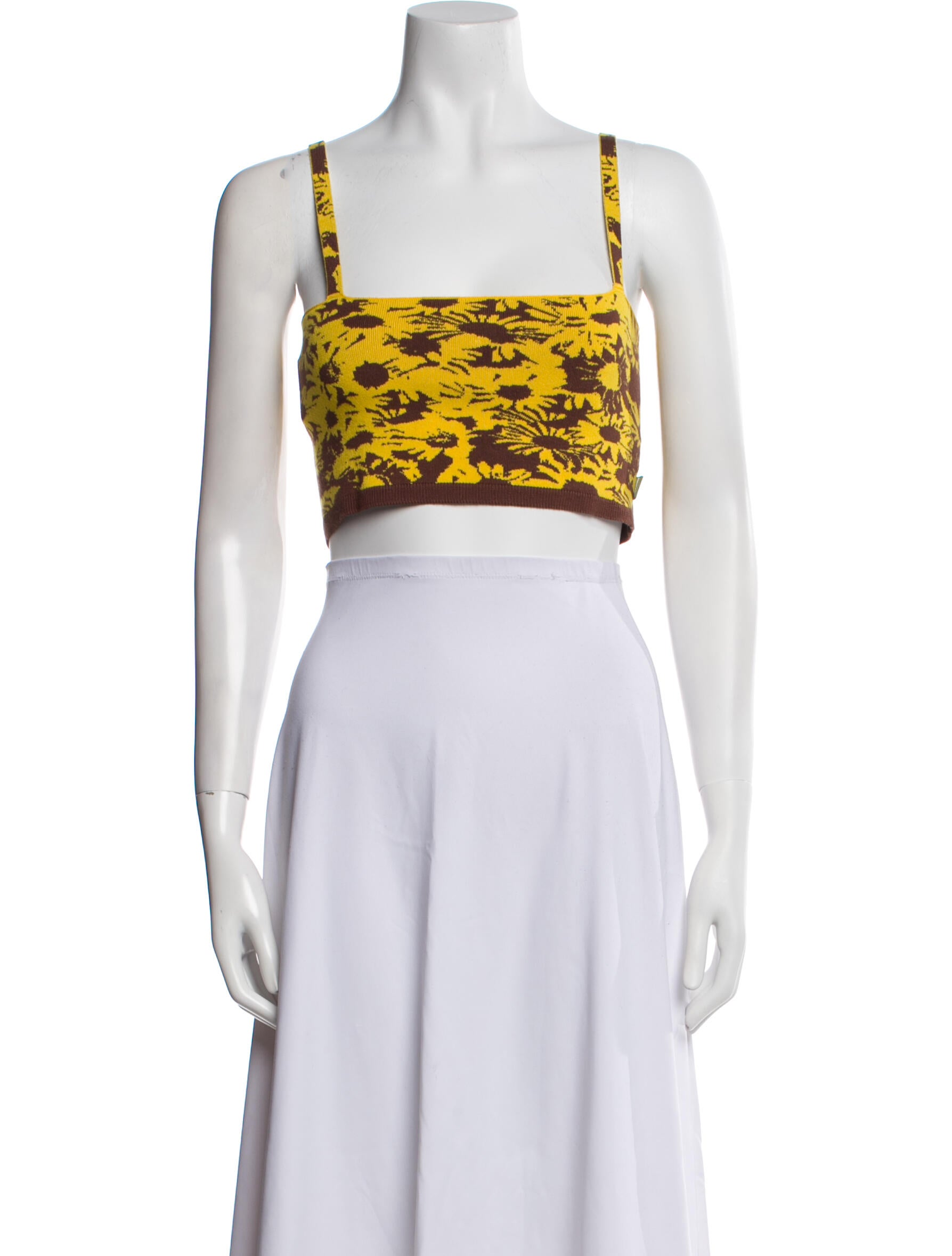 heaven BY MARC JACOBS Printed Square Neckline Sweater w/ Tags